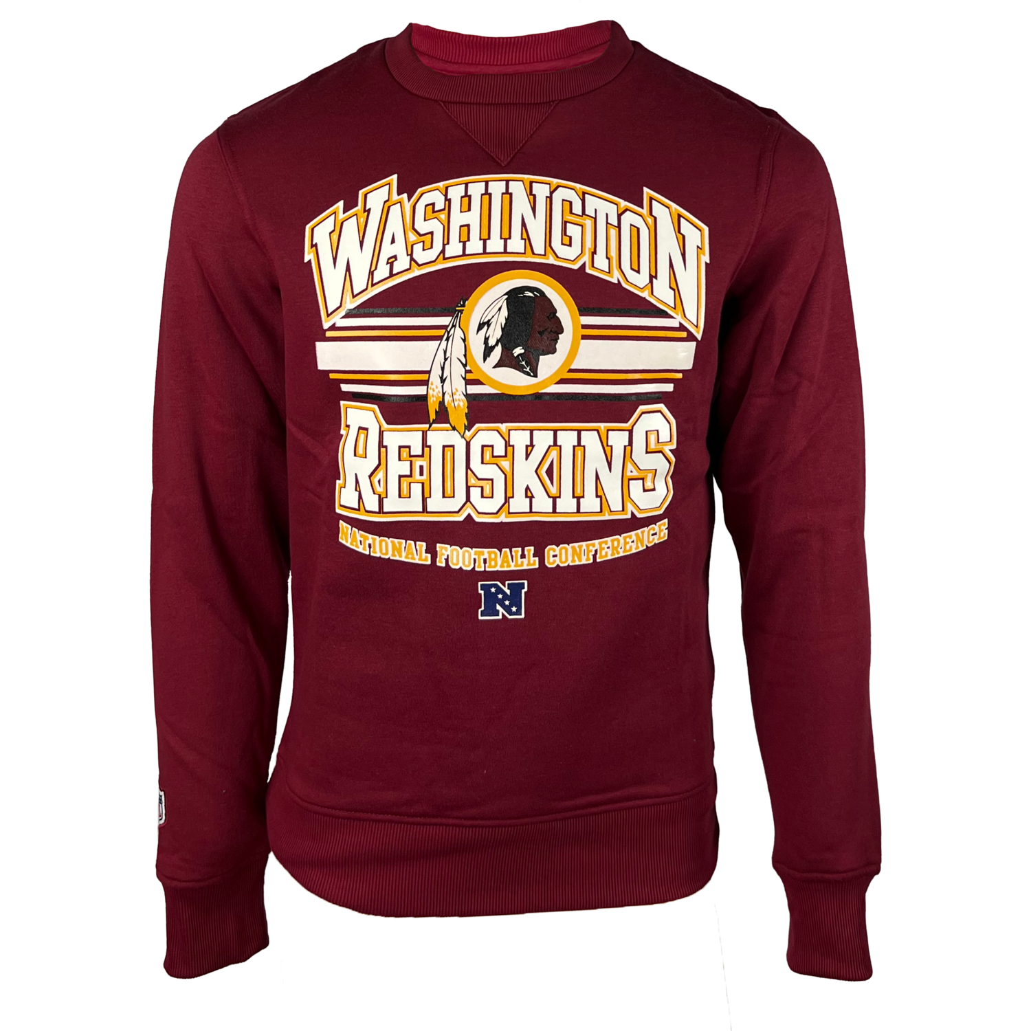 Majestic Fredine Crew Sweat M Washington Redskins