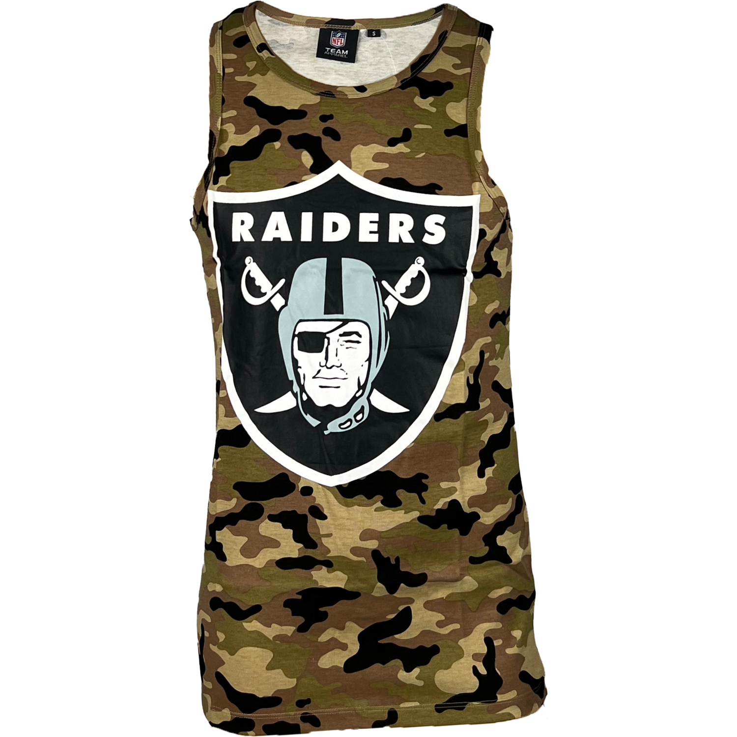 Majestic Waswa Vest Las Vegas Raiders XXL Camo