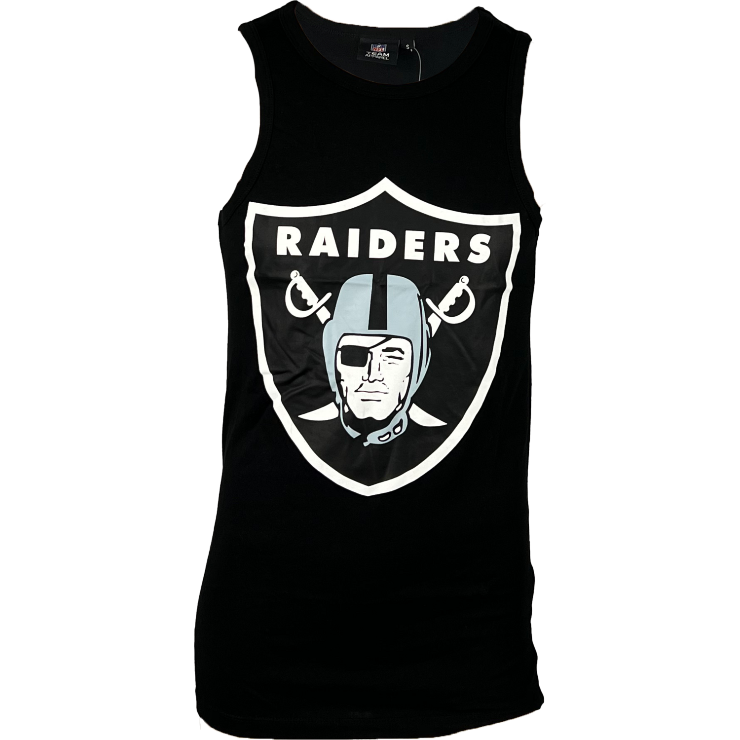 Majestic Waisey Singlet Black XL Las Vegas Raiders