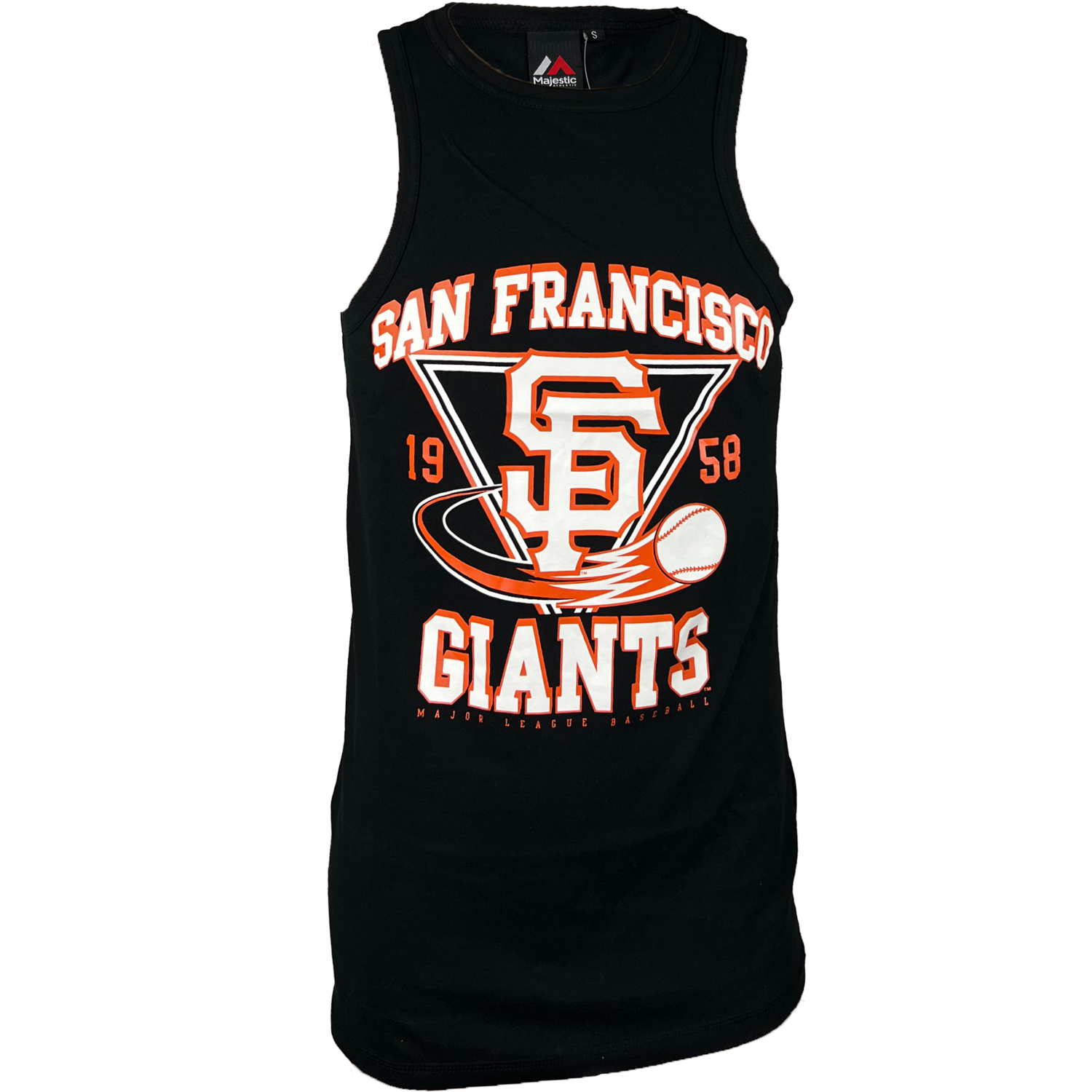 Majestic Kato Jersey Vest S San Francisco Giant