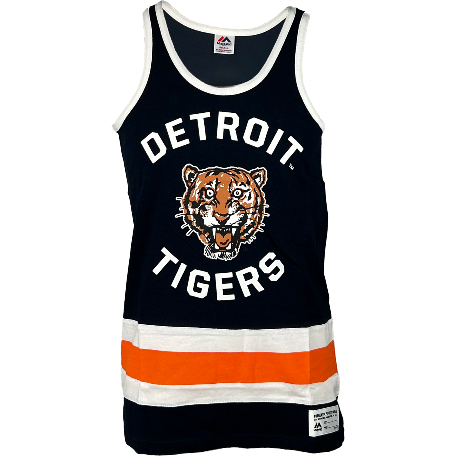 Majestic Lester Singlet Detroit Tigers M Size