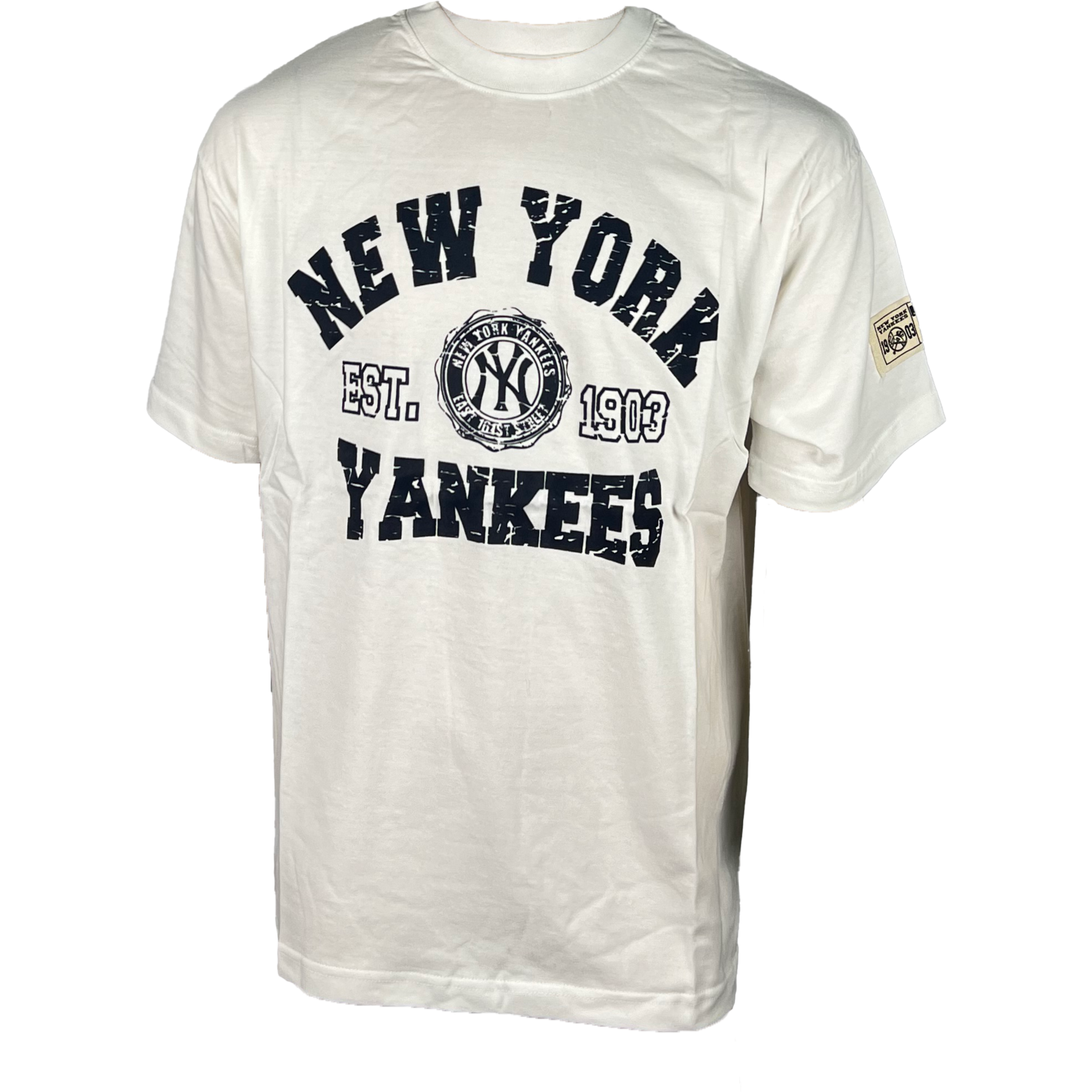 Majestic Vintage Printer Tee (A1-Yan9622 XL New York Yankees