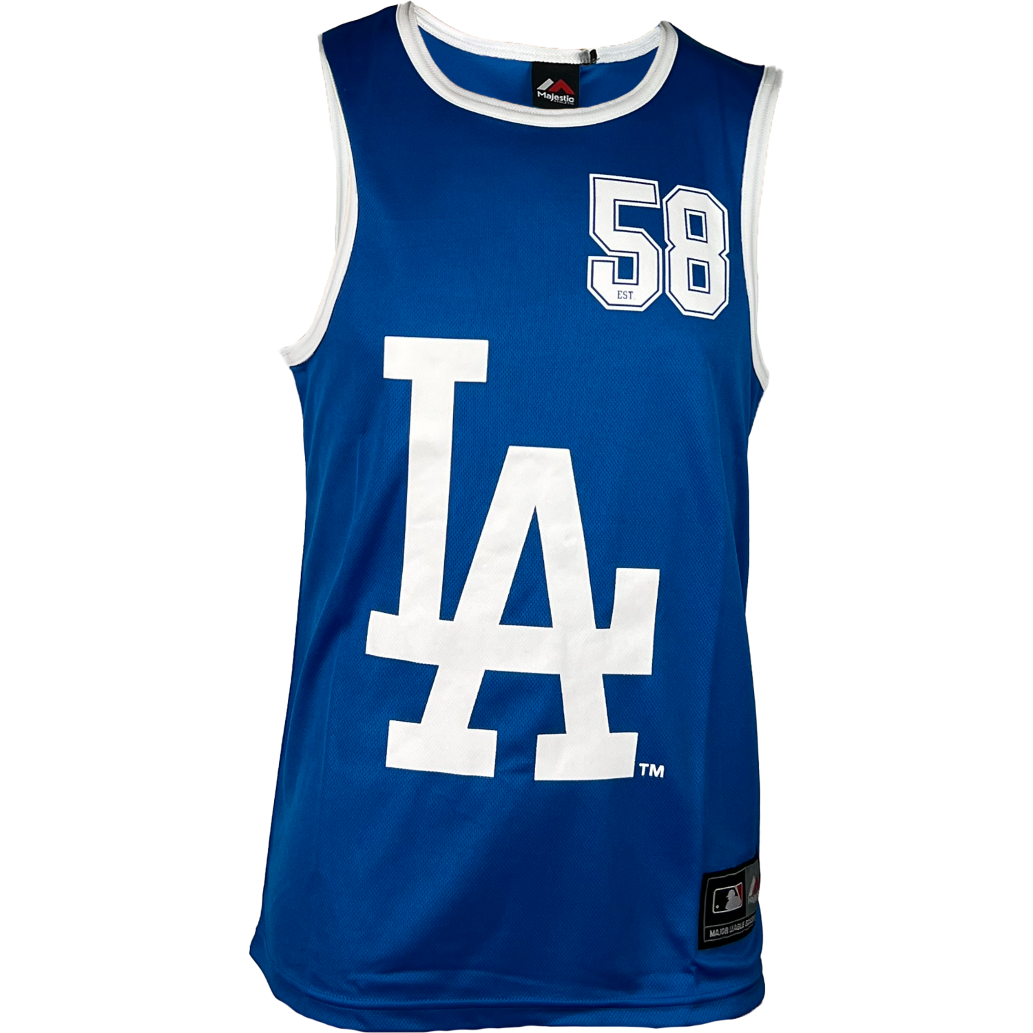 Majestic Quayside Sports Vest L Los Angeles Dodgers