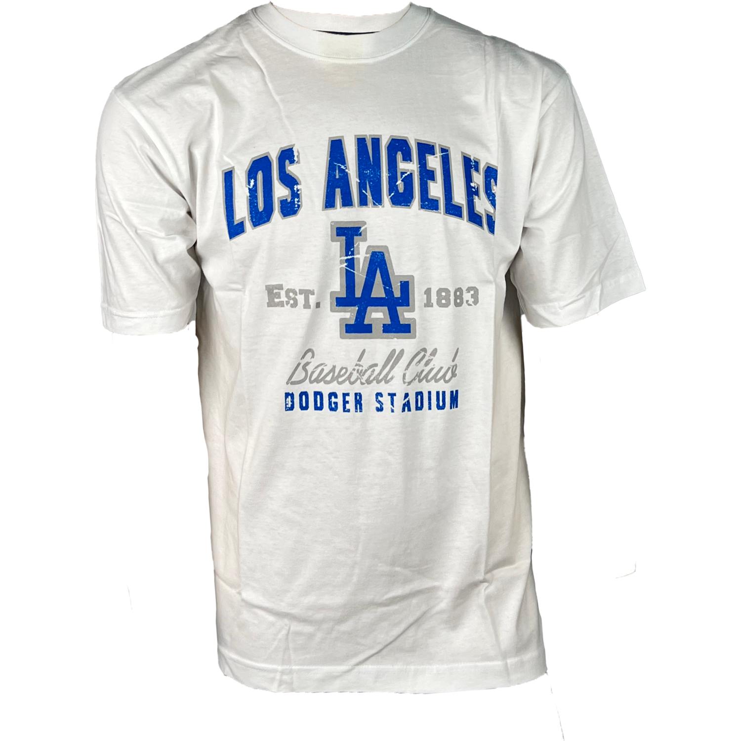 Majestic Los Angeles Dodgers Tee (Al-Yan1219) S Size