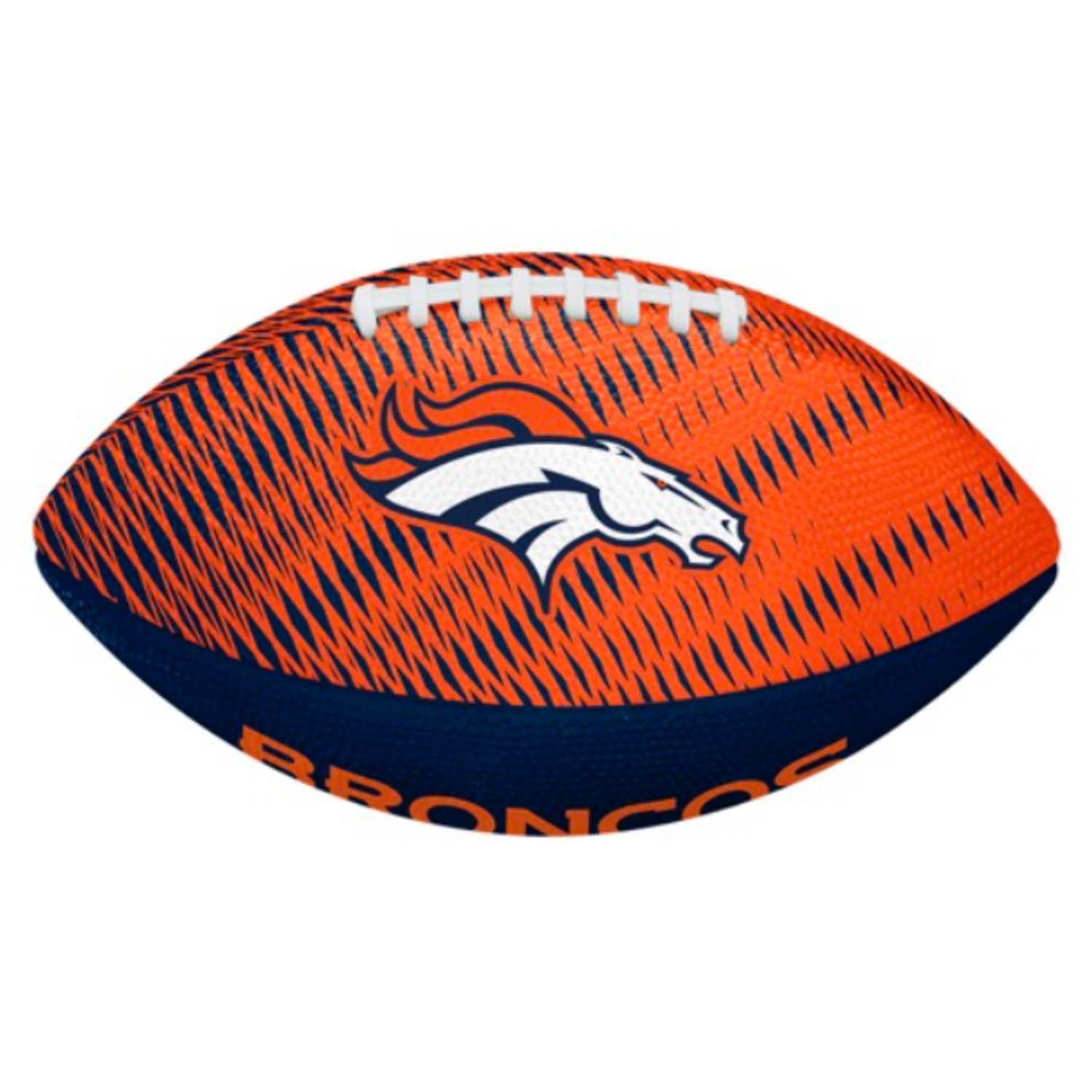 Wilson NFL Team Tailgate Football Junior Team Broncos