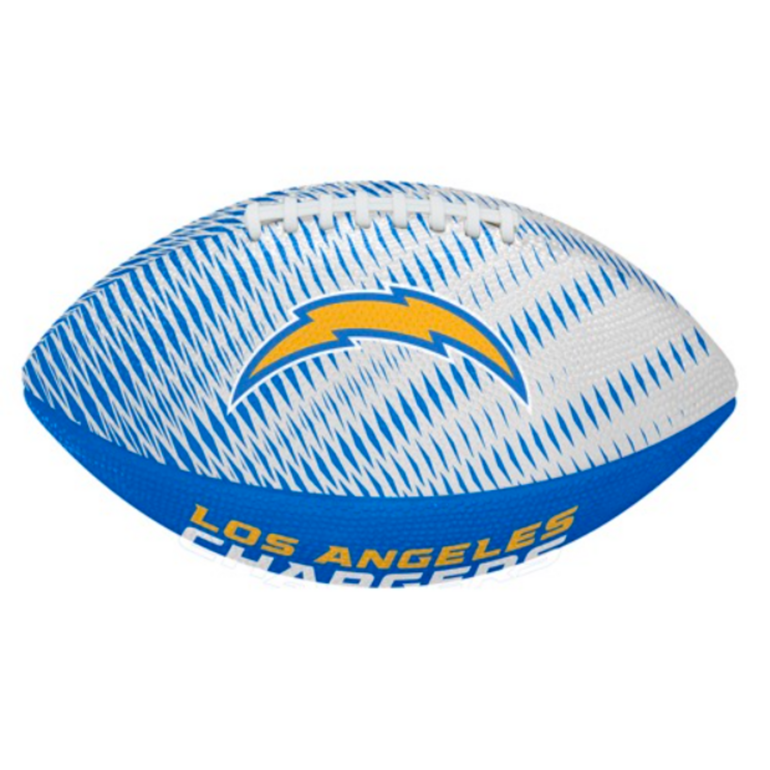 Wilson NFL Team Tailgate Football Junior Team Chargers