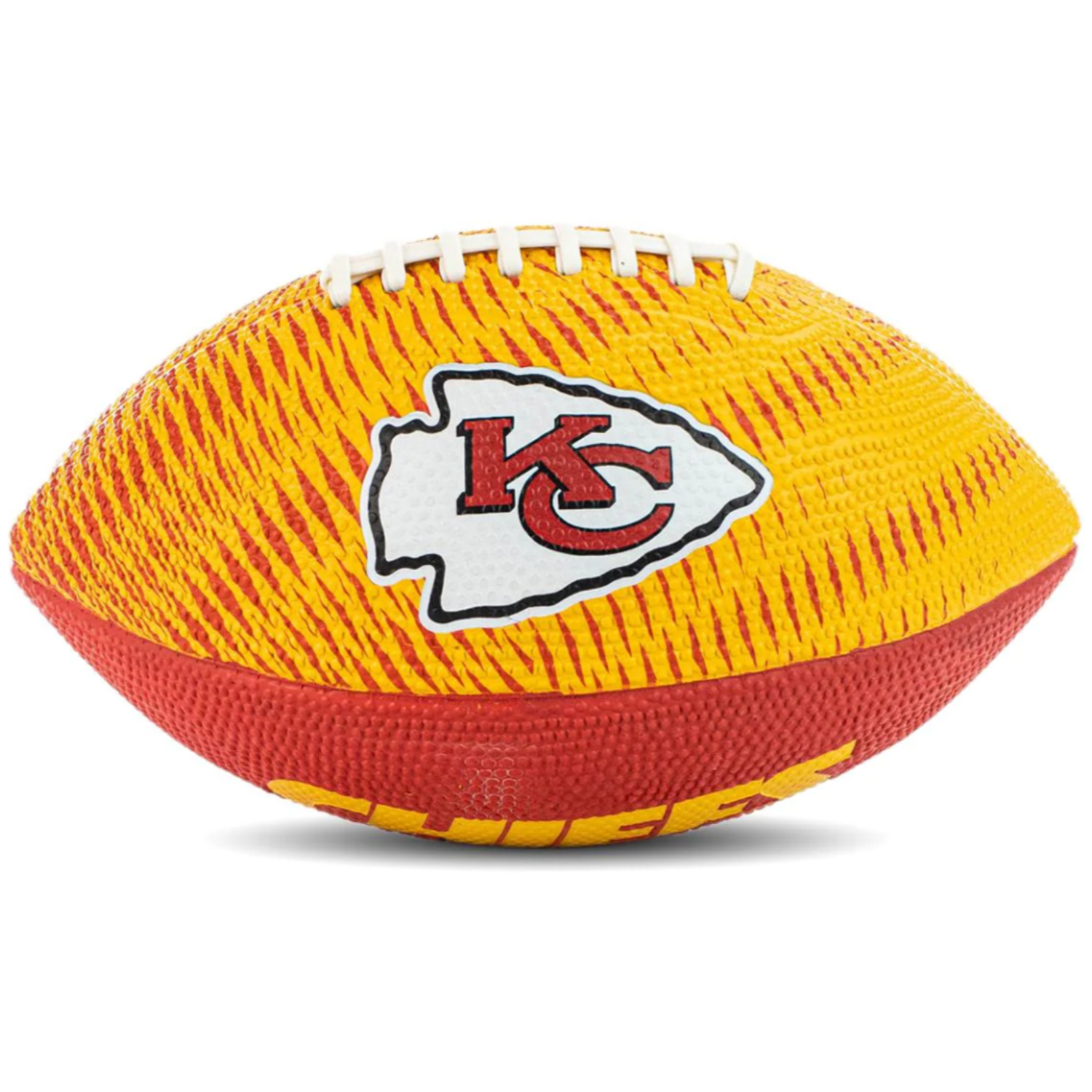 Wilson NFL Team Tailgate Football Junior Team Chiefs