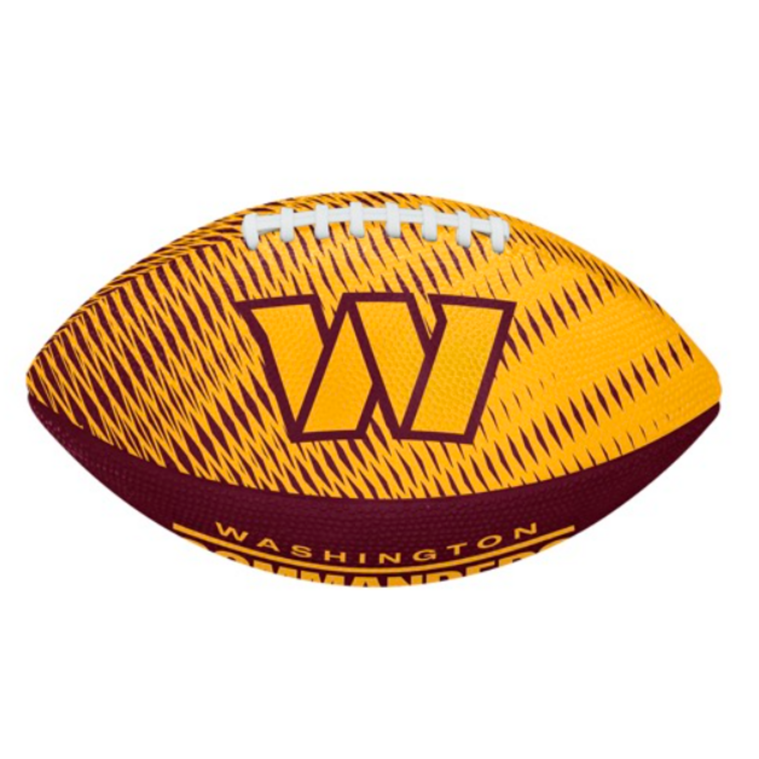 Wilson NFL Team Tailgate Football Junior Team Commanders
