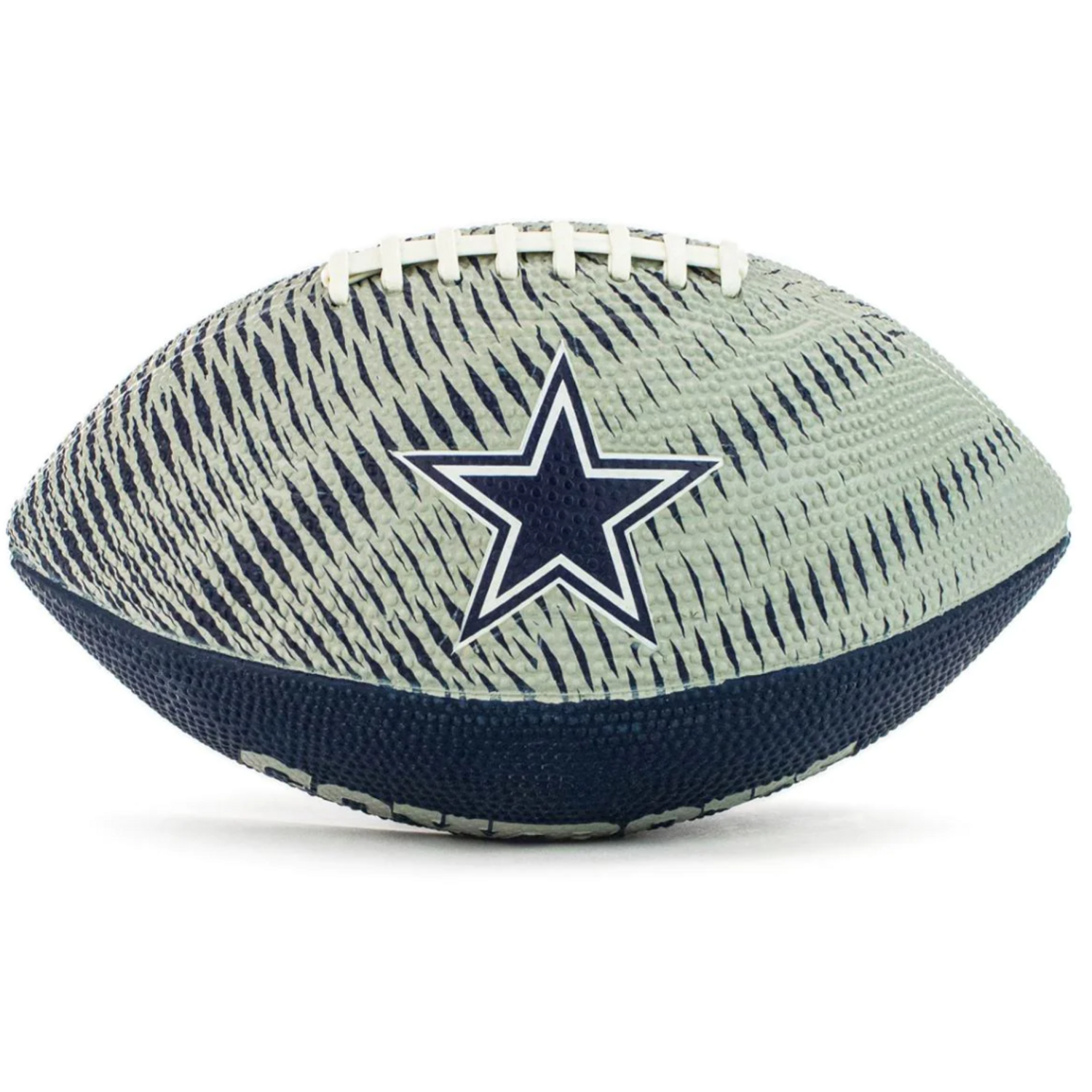 Wilson NFL Team Tailgate Football Junior Team Cowboys