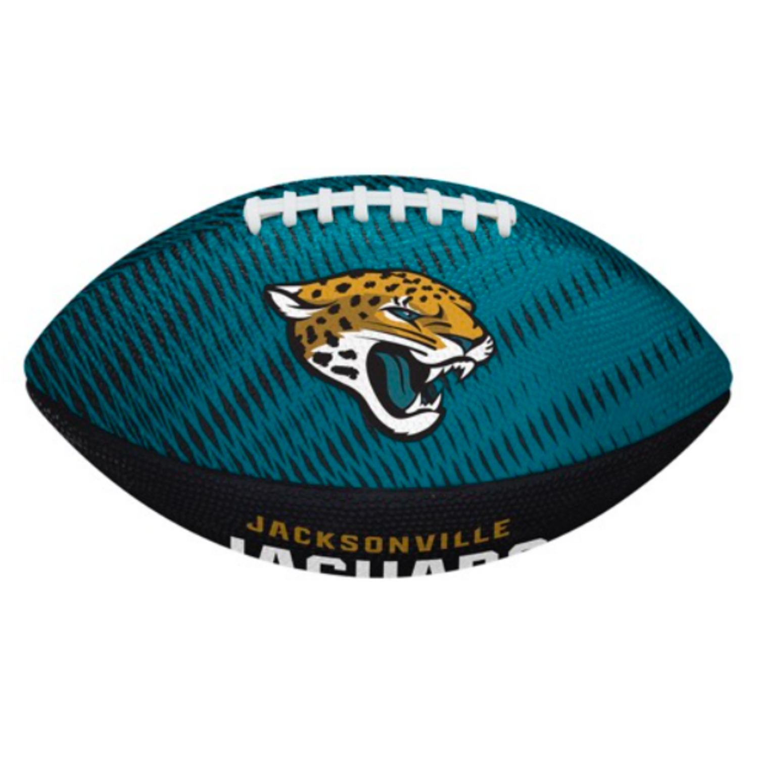 Wilson NFL Team Tailgate Football Junior Team Jaguars