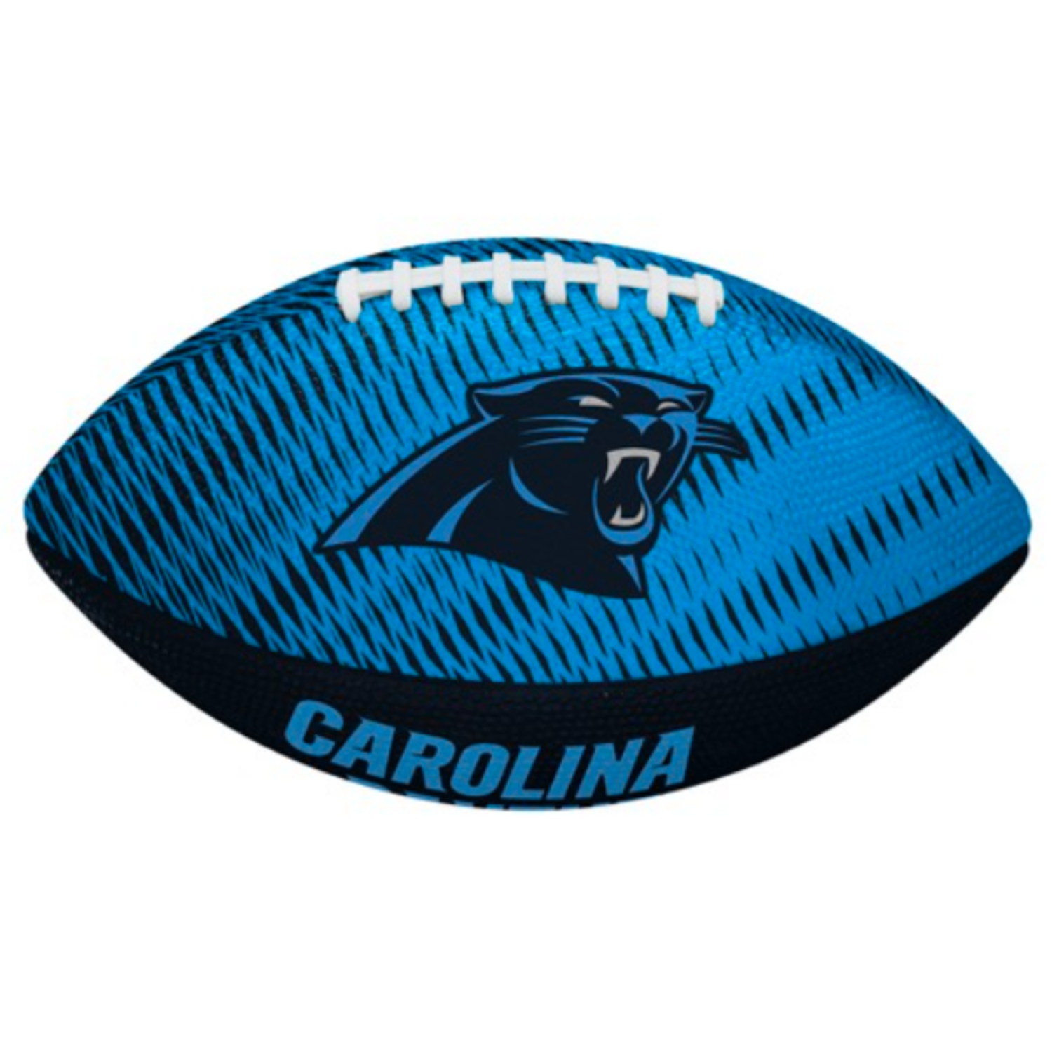 Wilson NFL Team Tailgate Football Junior Team Panthers