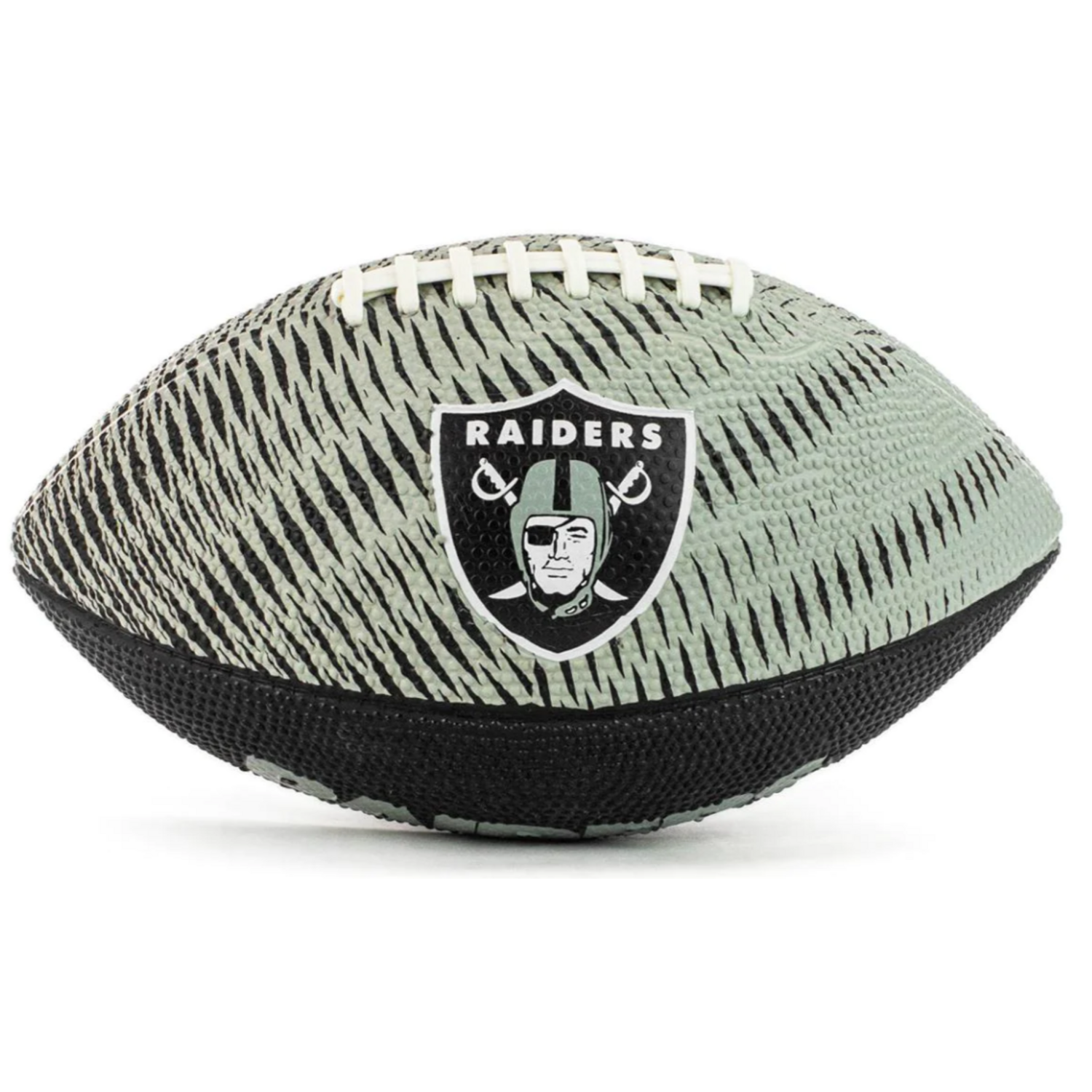 Wilson NFL Team Tailgate Football Junior Team Raiders