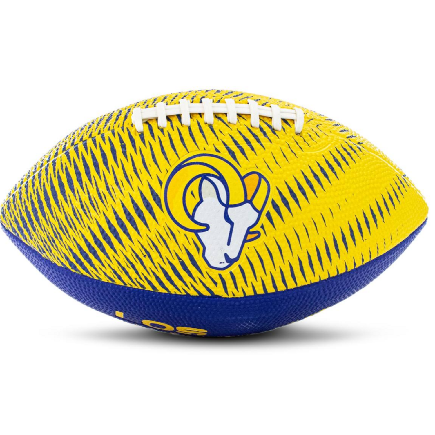 Wilson NFL Team Tailgate Football Junior Team Rams