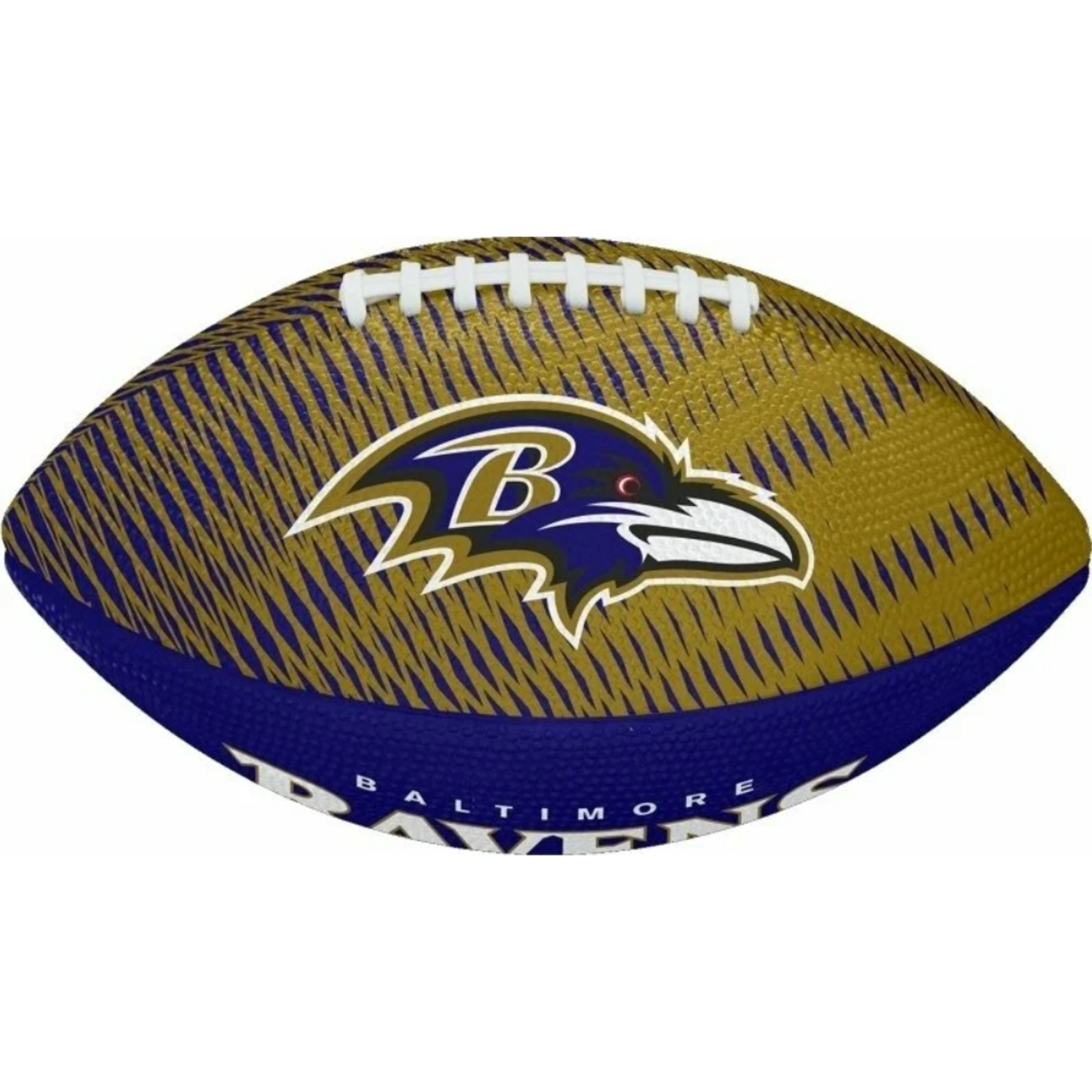 Wilson NFL Team Tailgate Football Junior Team Ravens
