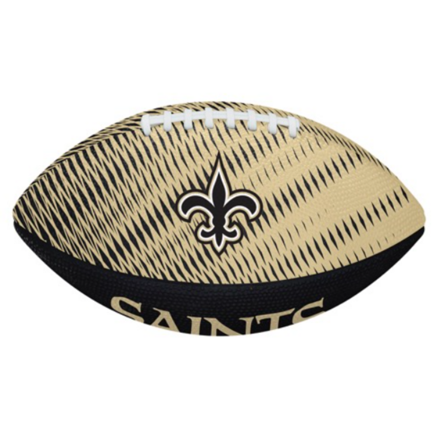 Wilson NFL Team Tailgate Football Junior Team Saints