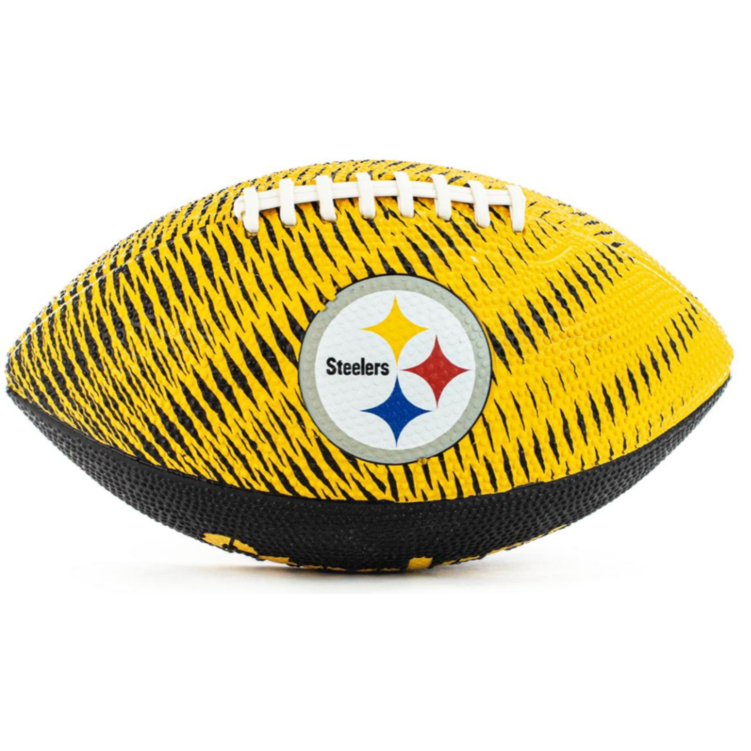 Wilson NFL Team Tailgate Football Junior Team Steelers