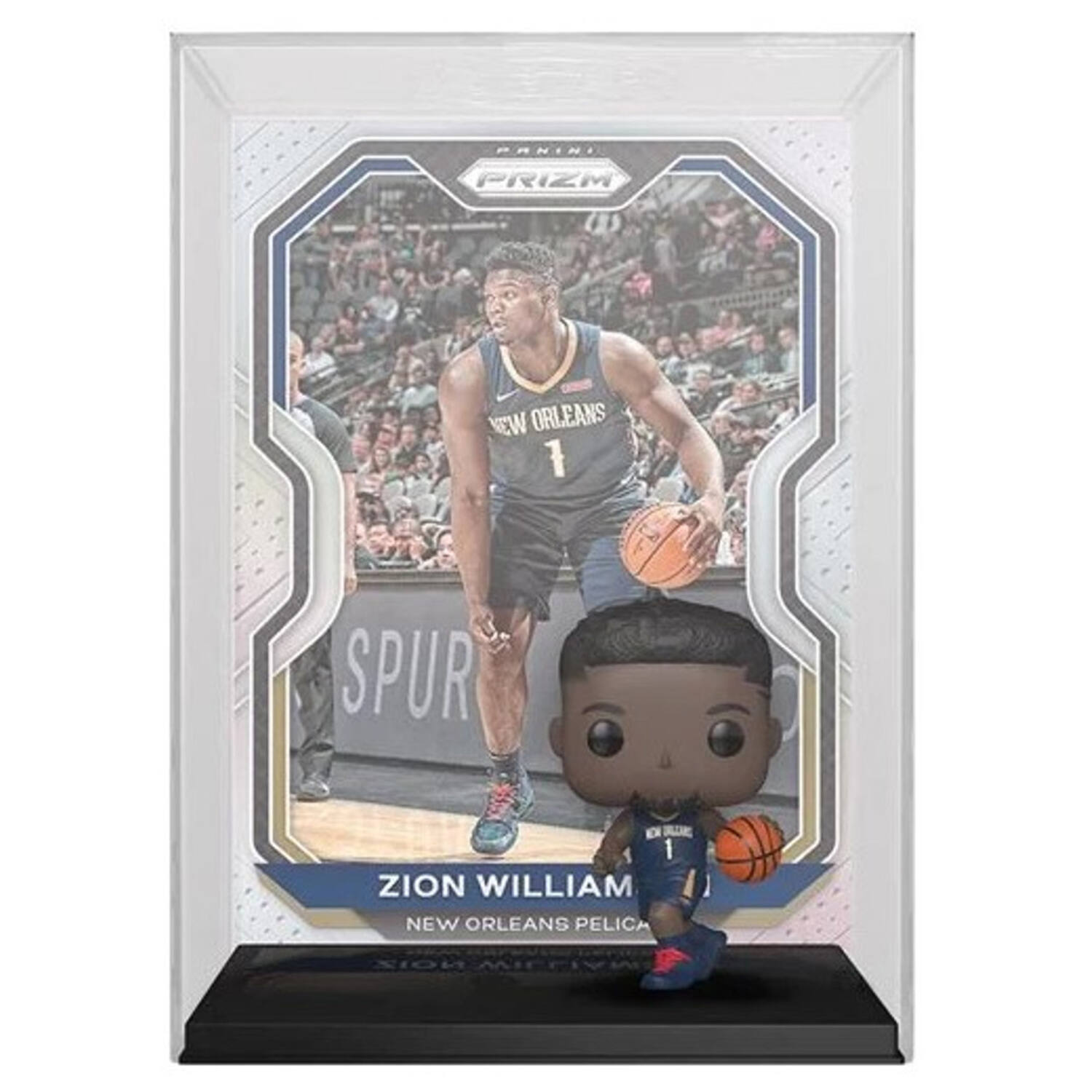 Funko Pop! NBA Trading Cards: Pelicans - Zion Williamson