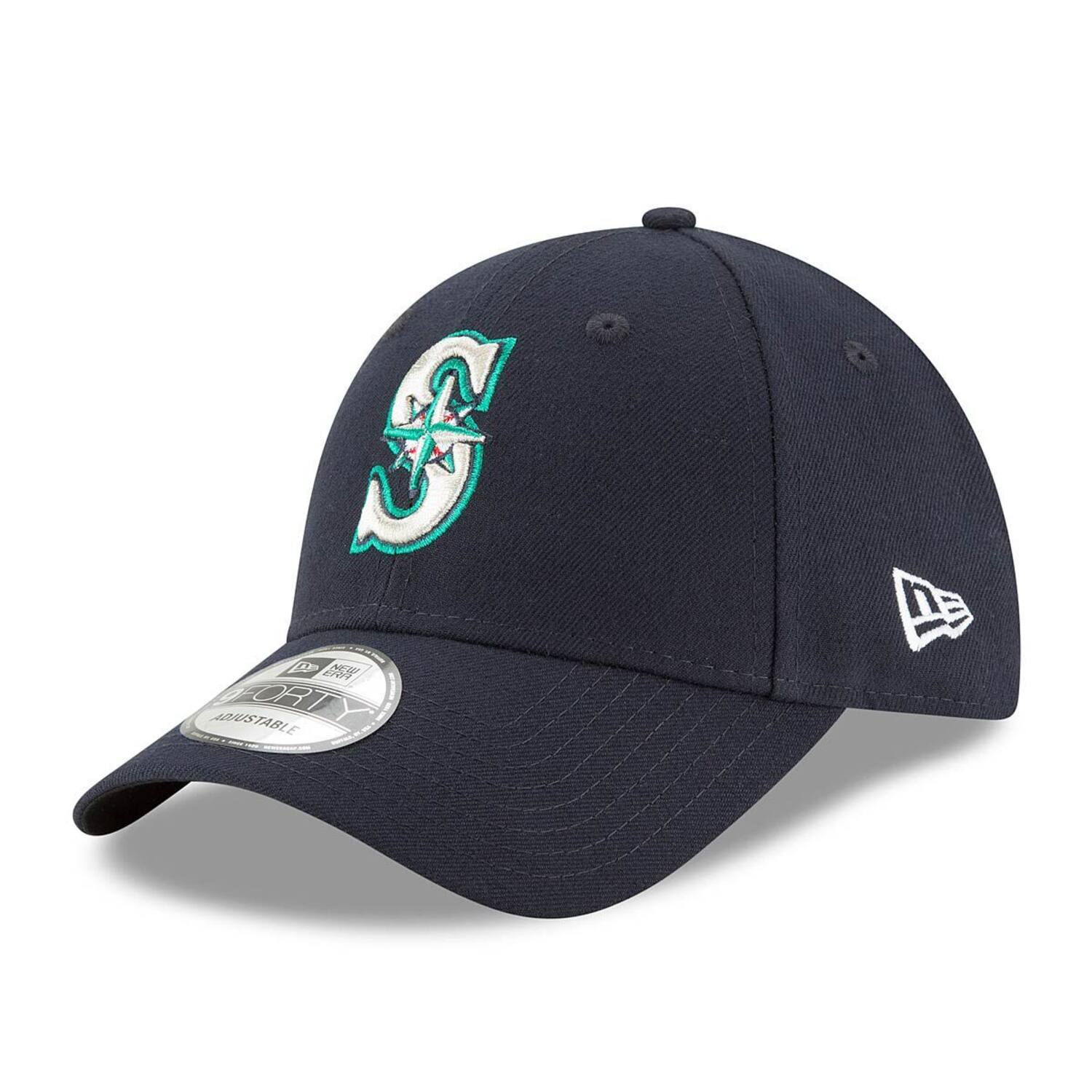 New Era The League MLB Cap Team Seattle Mariners