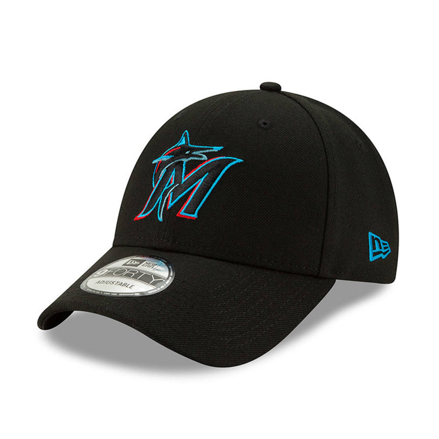 New Era The League MLB Cap Team Miami Marlins
