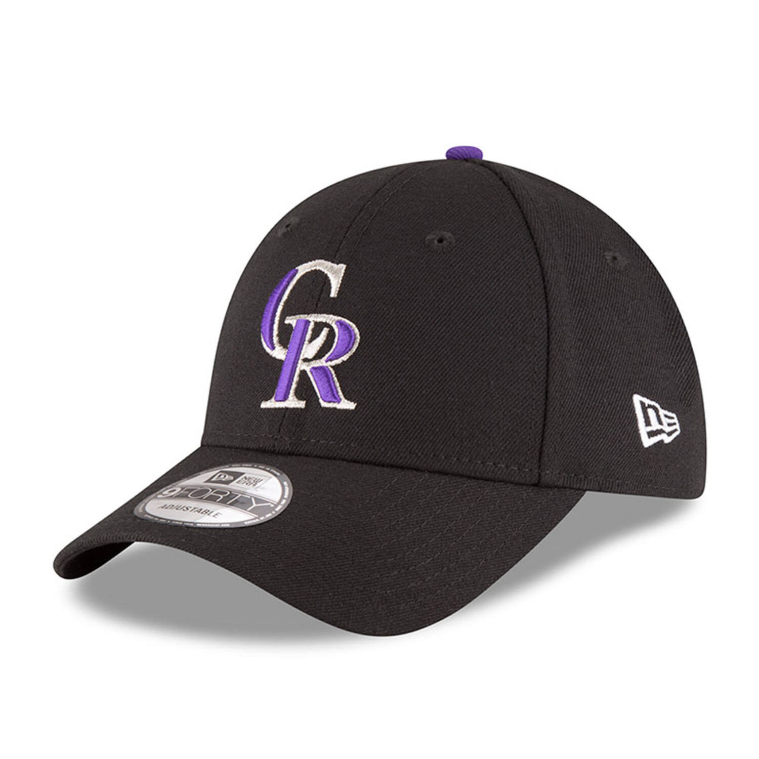 New Era The League MLB Cap Team Colorado Rockies