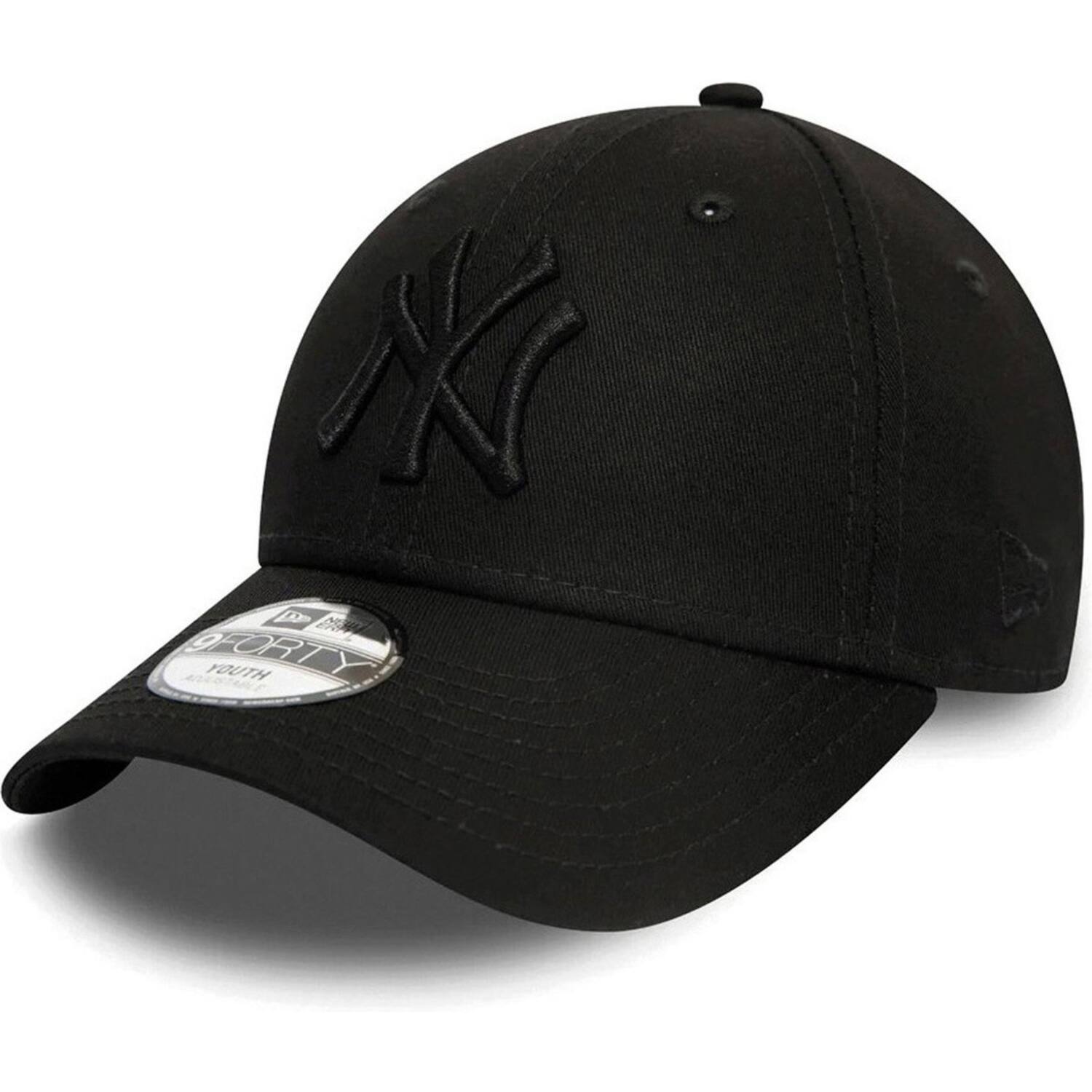 New Era The League Essential MLB Cap New Y Color Black/Black