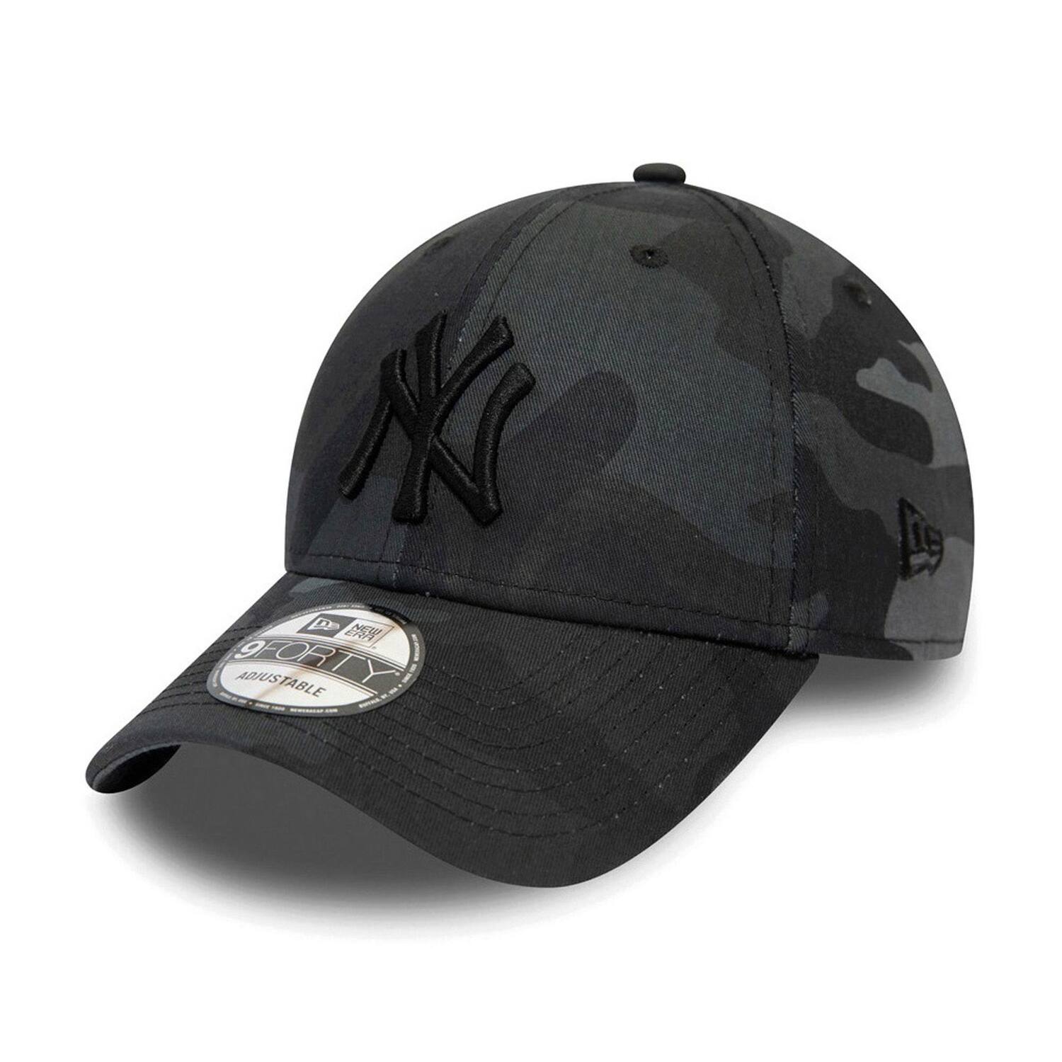 New Era The League Essential MLB Cap New Yo Color Black Camo