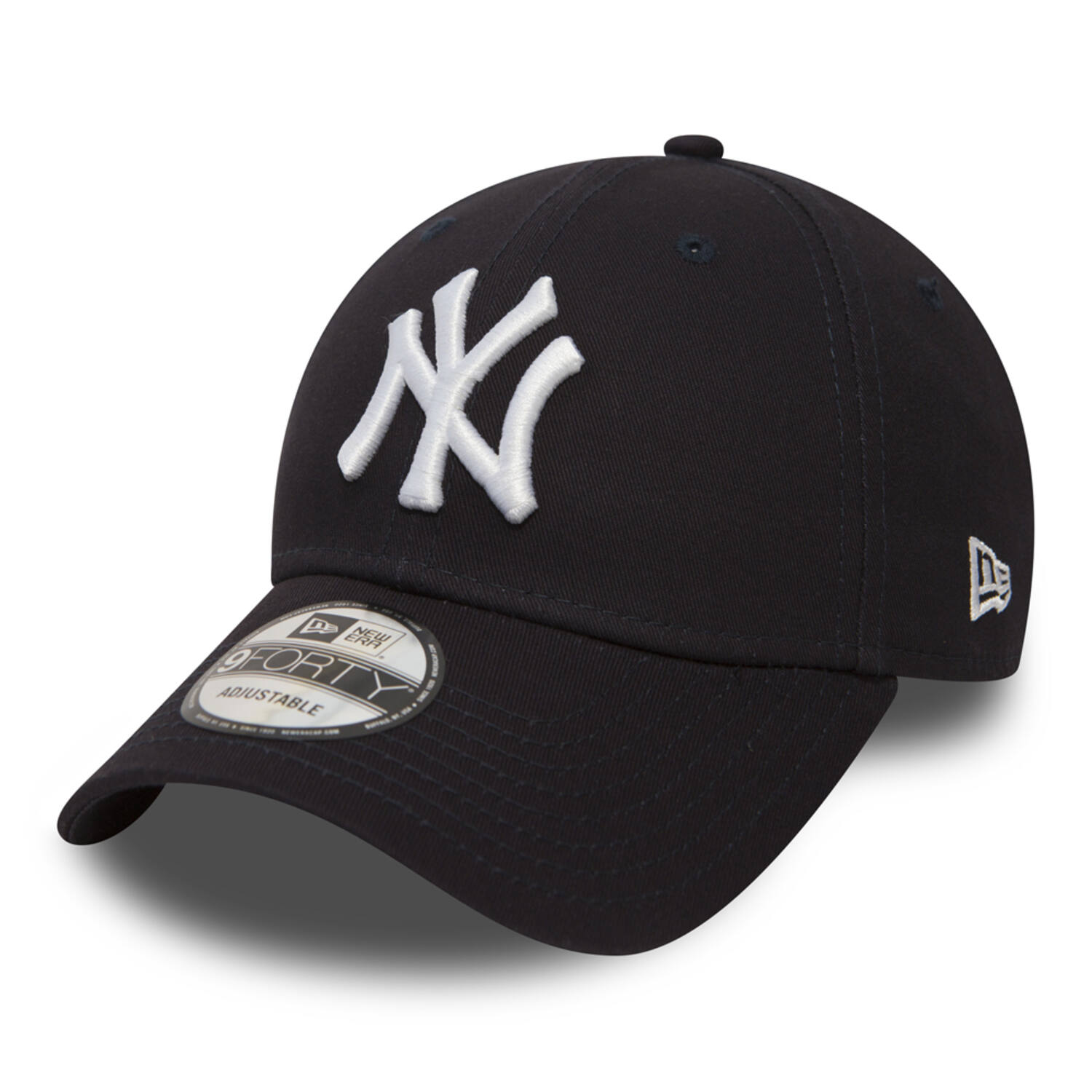 New Era The League Essential MLB Cap New Yo Color Navy/White