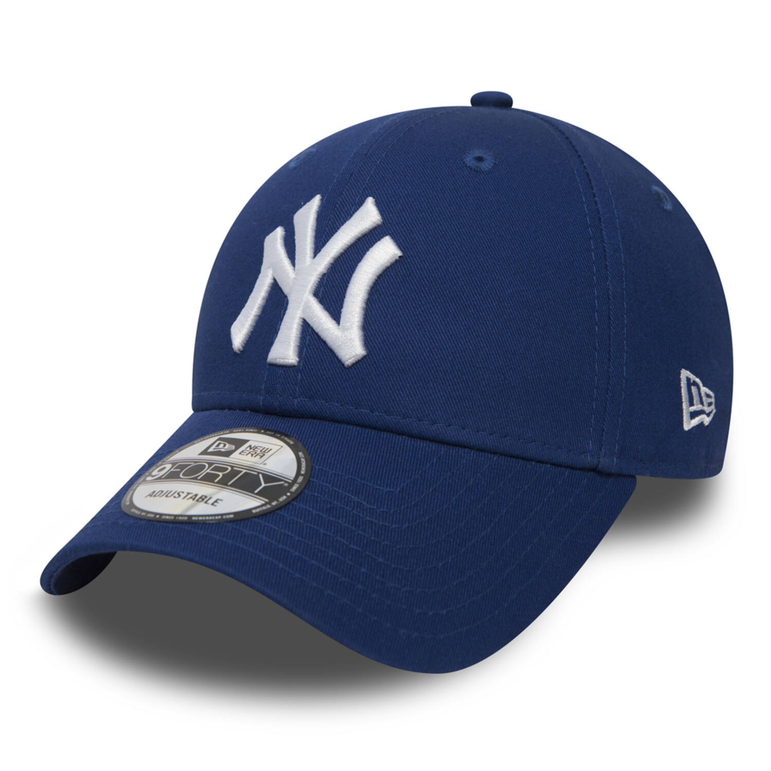 New Era The League Essential MLB Cap New Y Color Royal/White