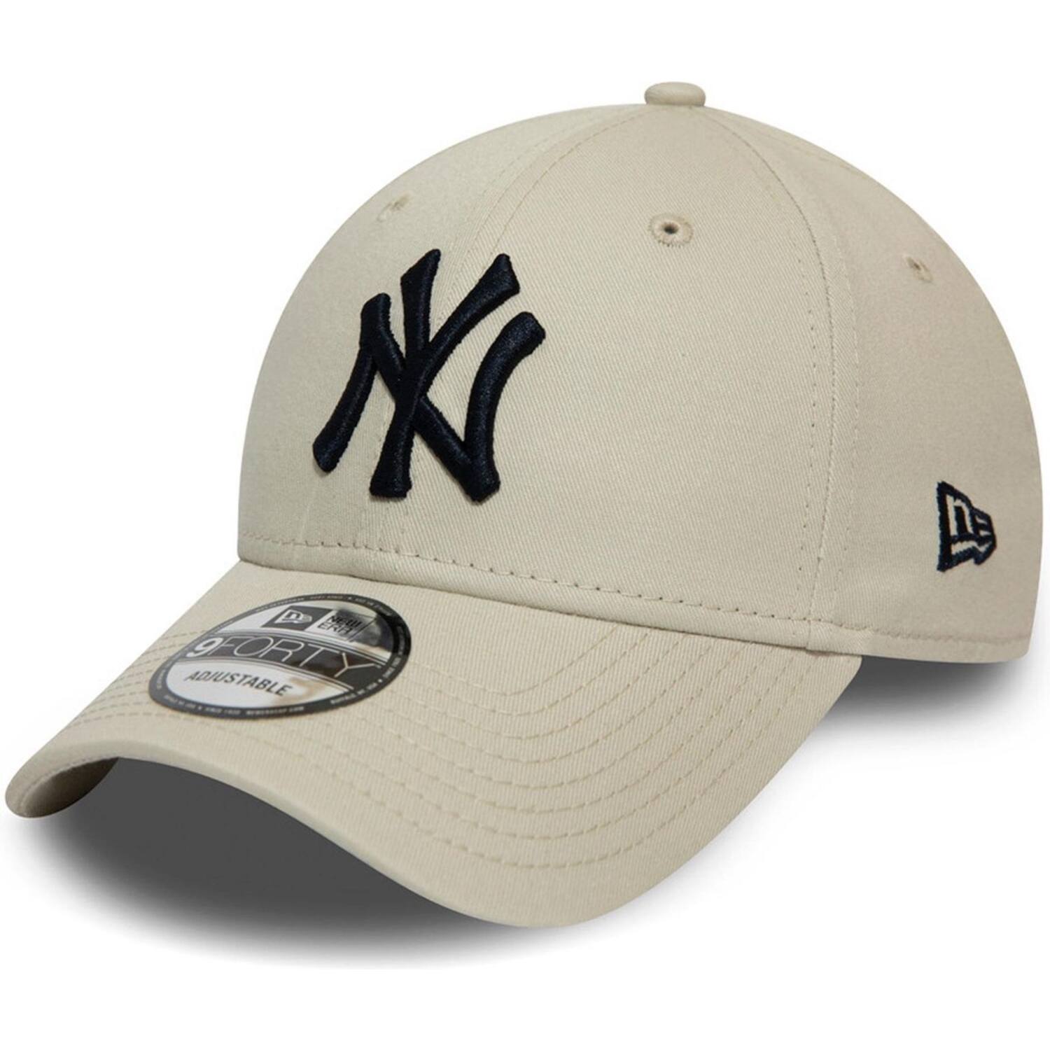 New Era The League Essential MLB Cap New Y Color Stone/Black