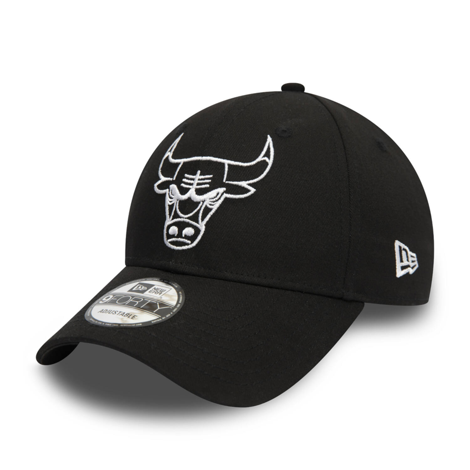 New Era The League Essential NBA Cap Chicago Bulls Color Black