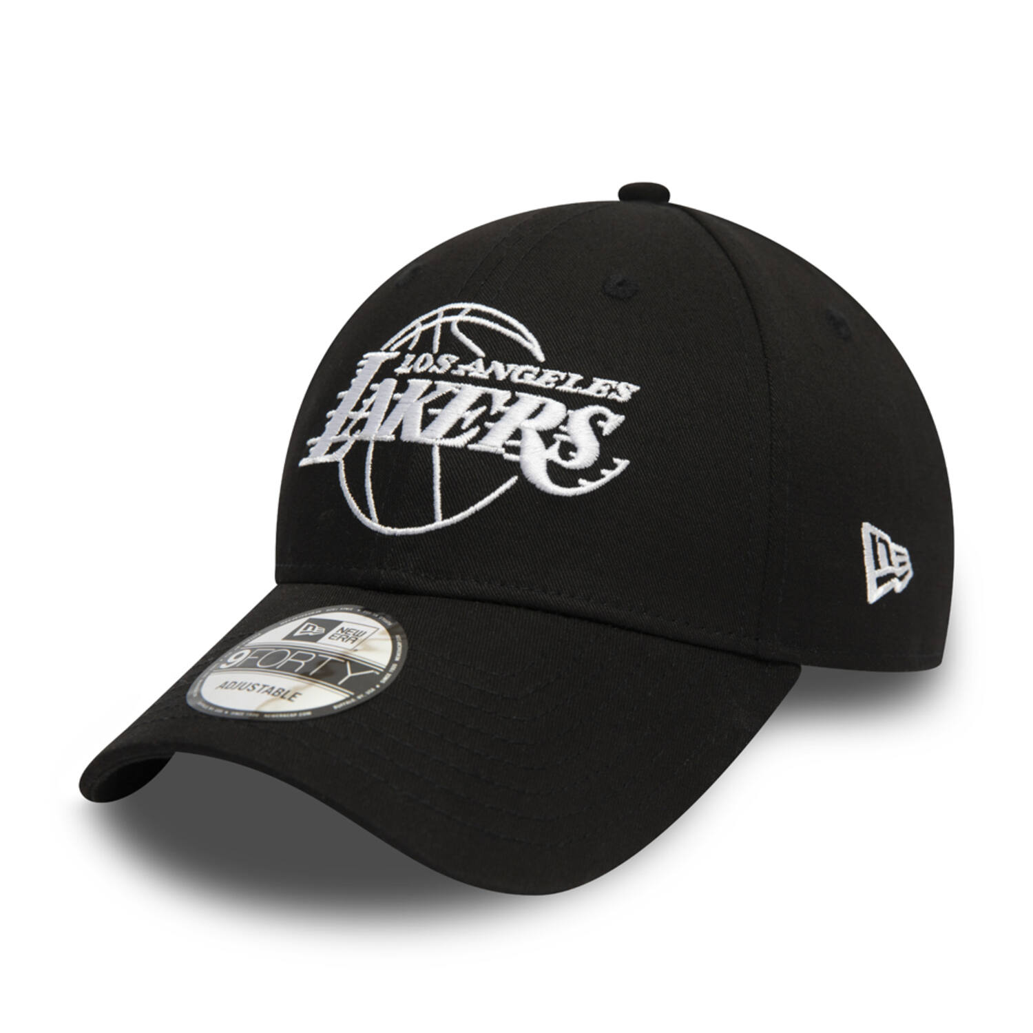 New Era The League Essential NBA Cap Los Angeles Lakers Color Black