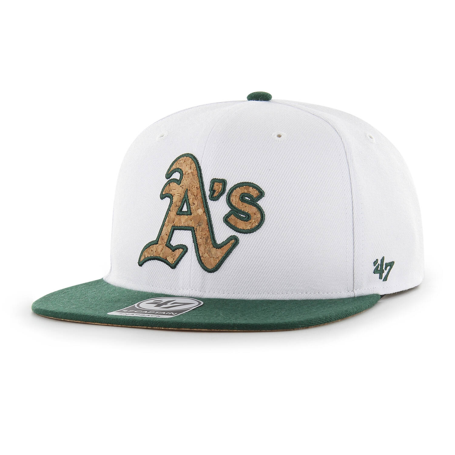47 Brand MLB Corkscrew Captain Team Oakland Athletics