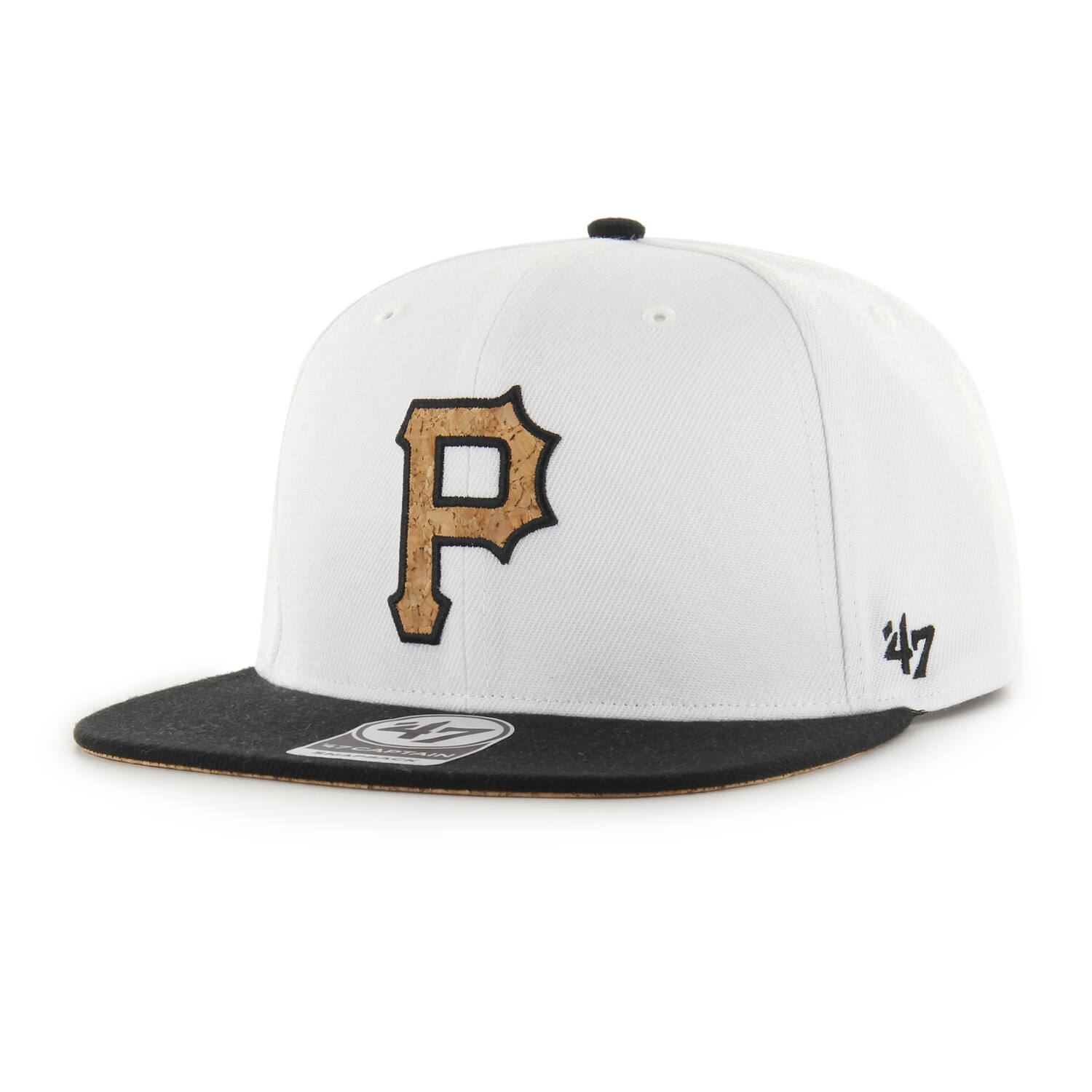47 Brand MLB Corkscrew Captain Team Pittsburgh Pirates