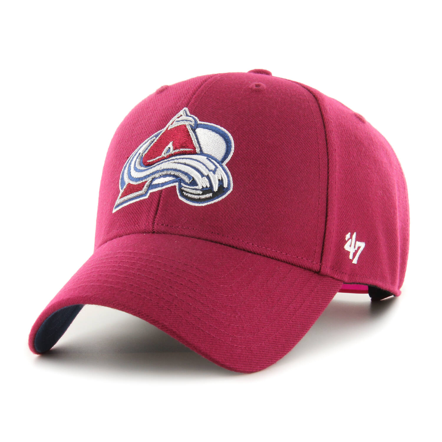47 Brand NHL Ballpark Snap MVP Team Colorado Avalanche