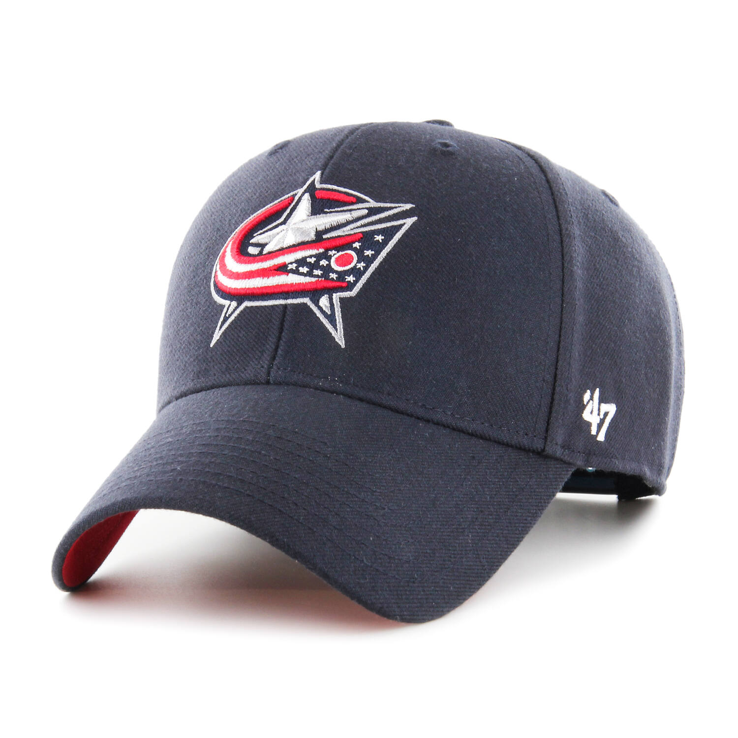 47 Brand NHL Ballpark Snap MVP Team Columbus Blue Jacke