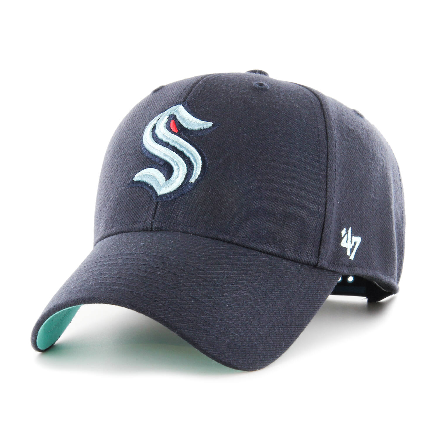 47 Brand NHL Ballpark Snap MVP Team Seattle Kraken