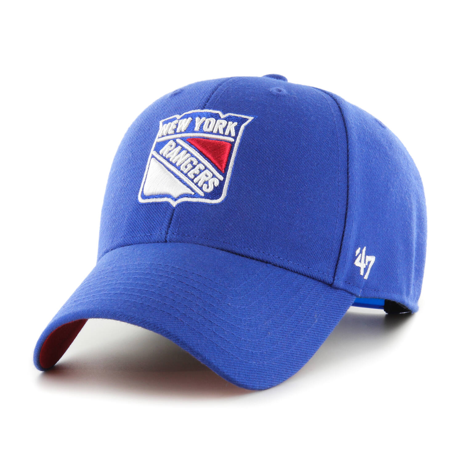 47 Brand NHL Ballpark Snap MVP Team New York Rangers