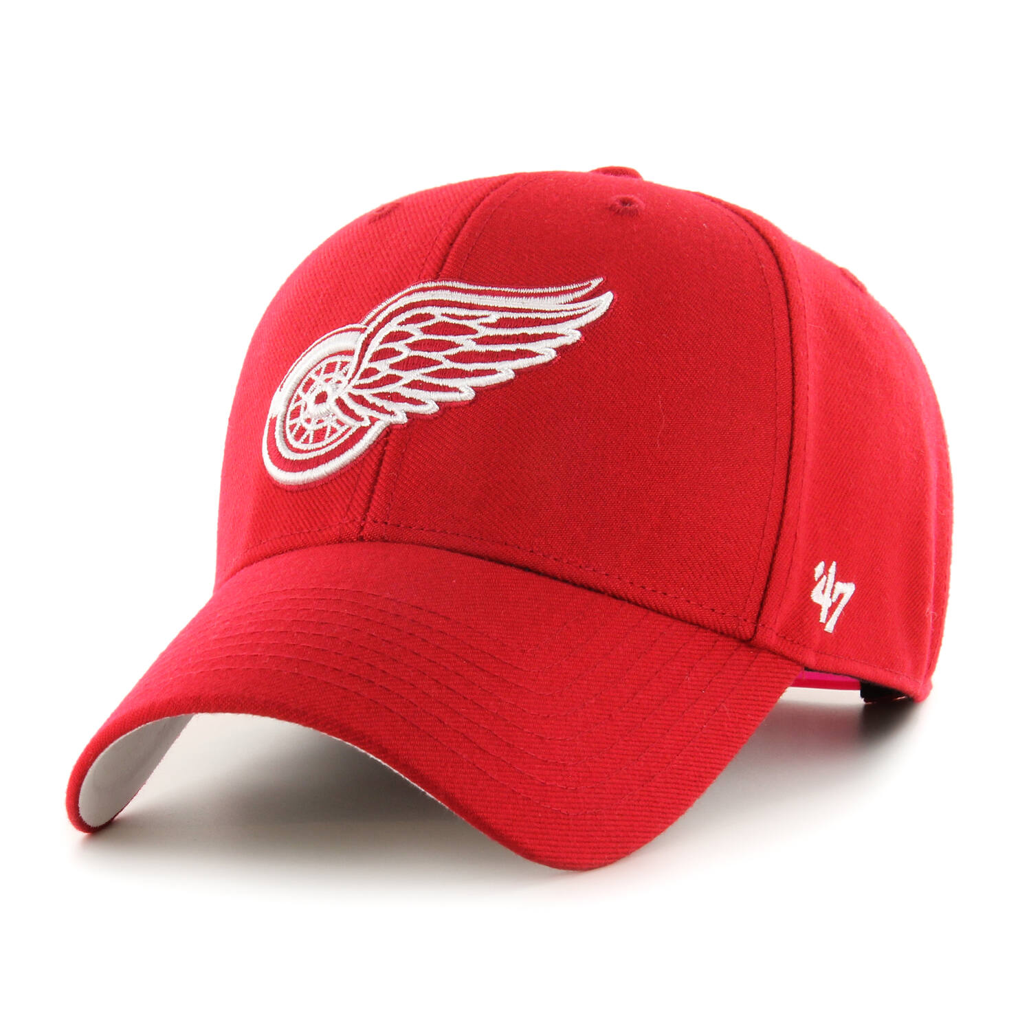 47 Brand NHL Ballpark Snap MVP Team Detroit Red Wings