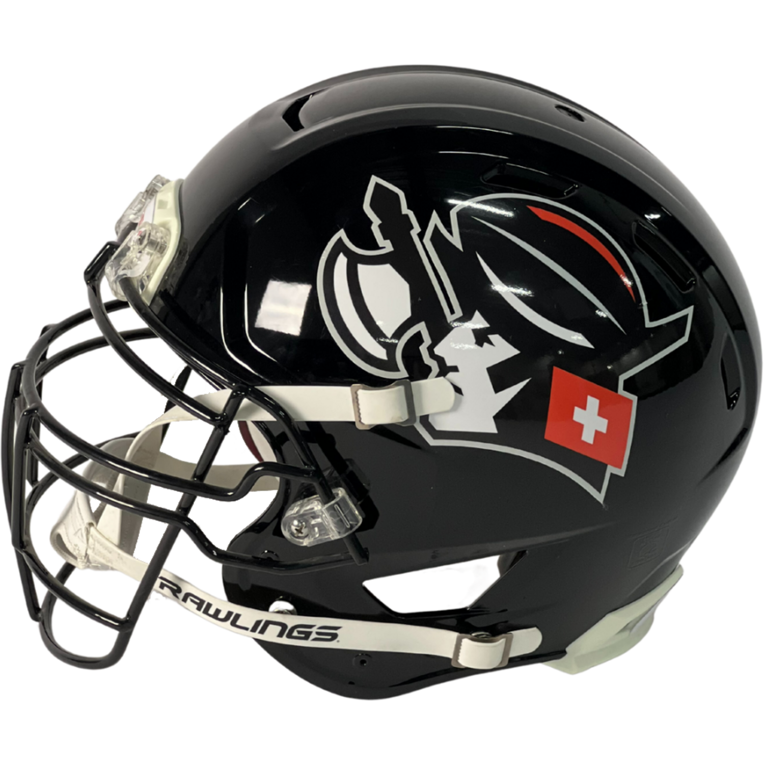 Rawlings ELF Authentic Helmet Team Helvetic Guards