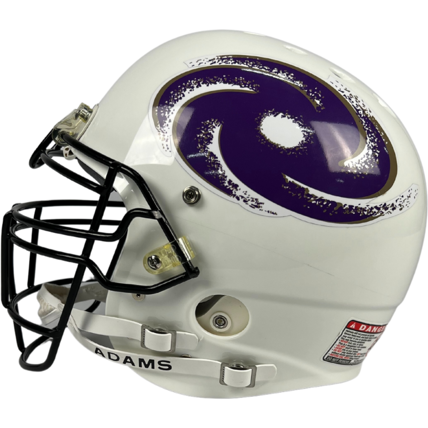 Adams ELF Autograph Helmet Team Frankfurt Galaxy