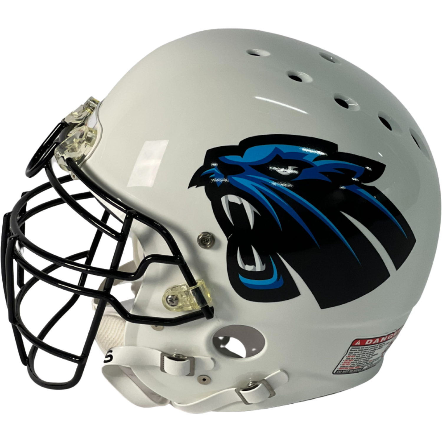 Adams ELF Autograph Helmet Team Panthers Wroclaw