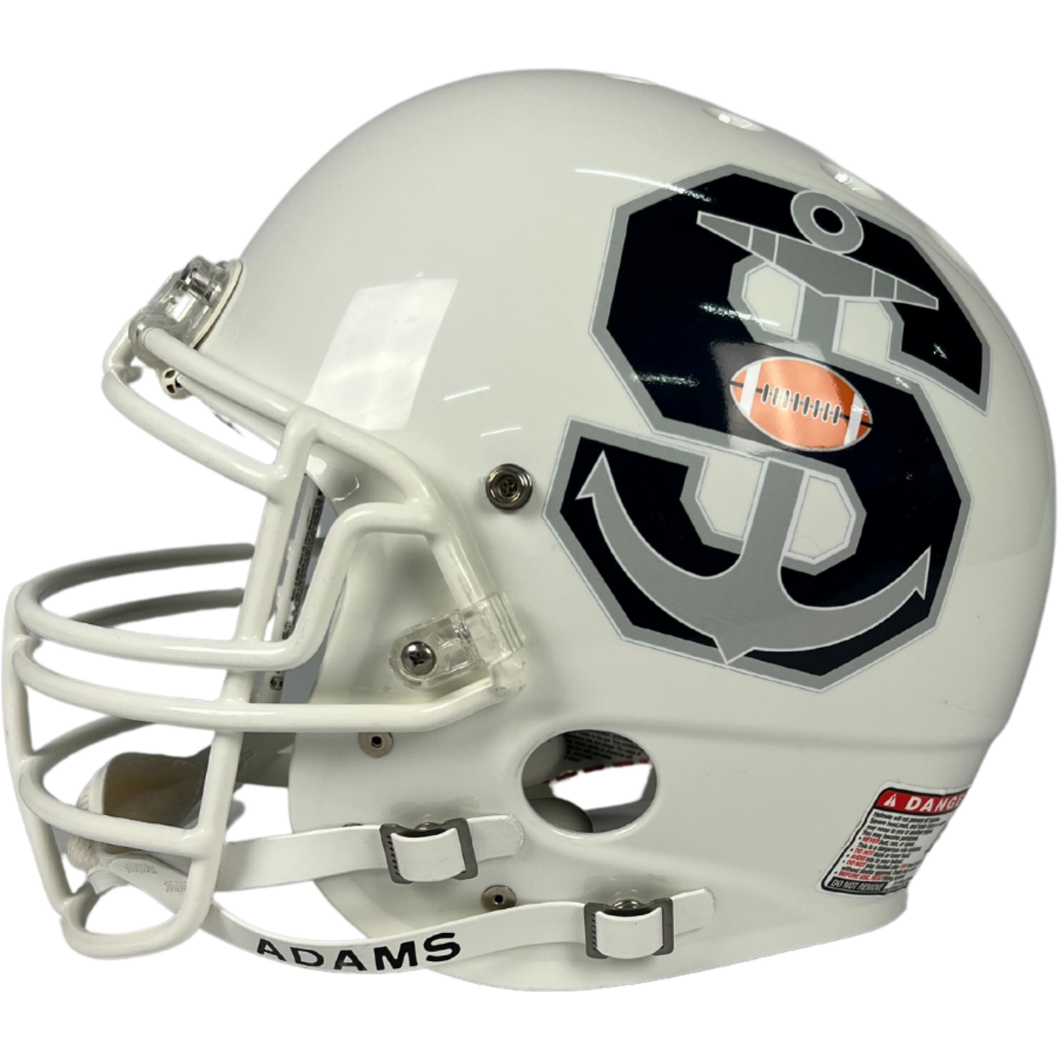 Adams ELF Autograph Helmet Team Milano Seamen