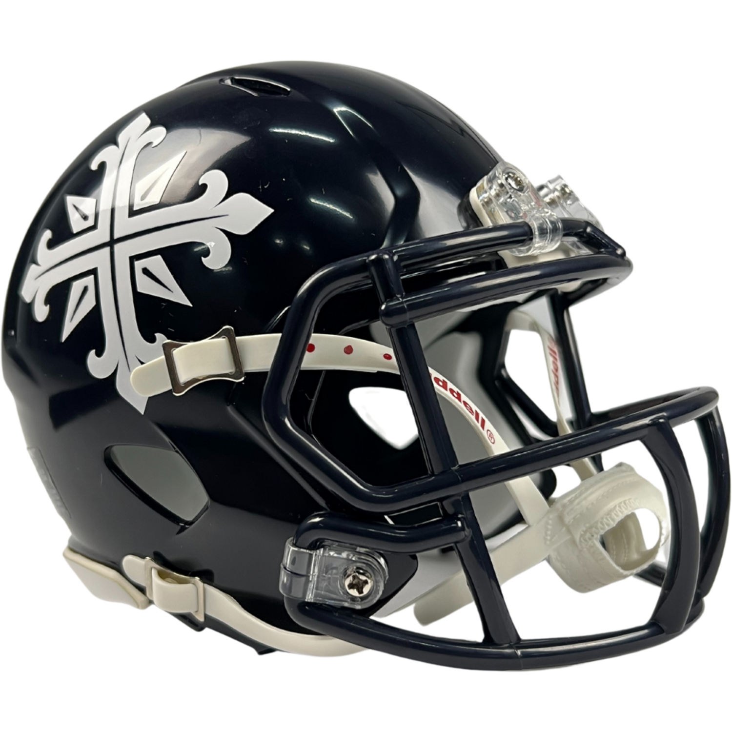 Riddell ELF Mini Replica Helmet Team Paris Musketeers
