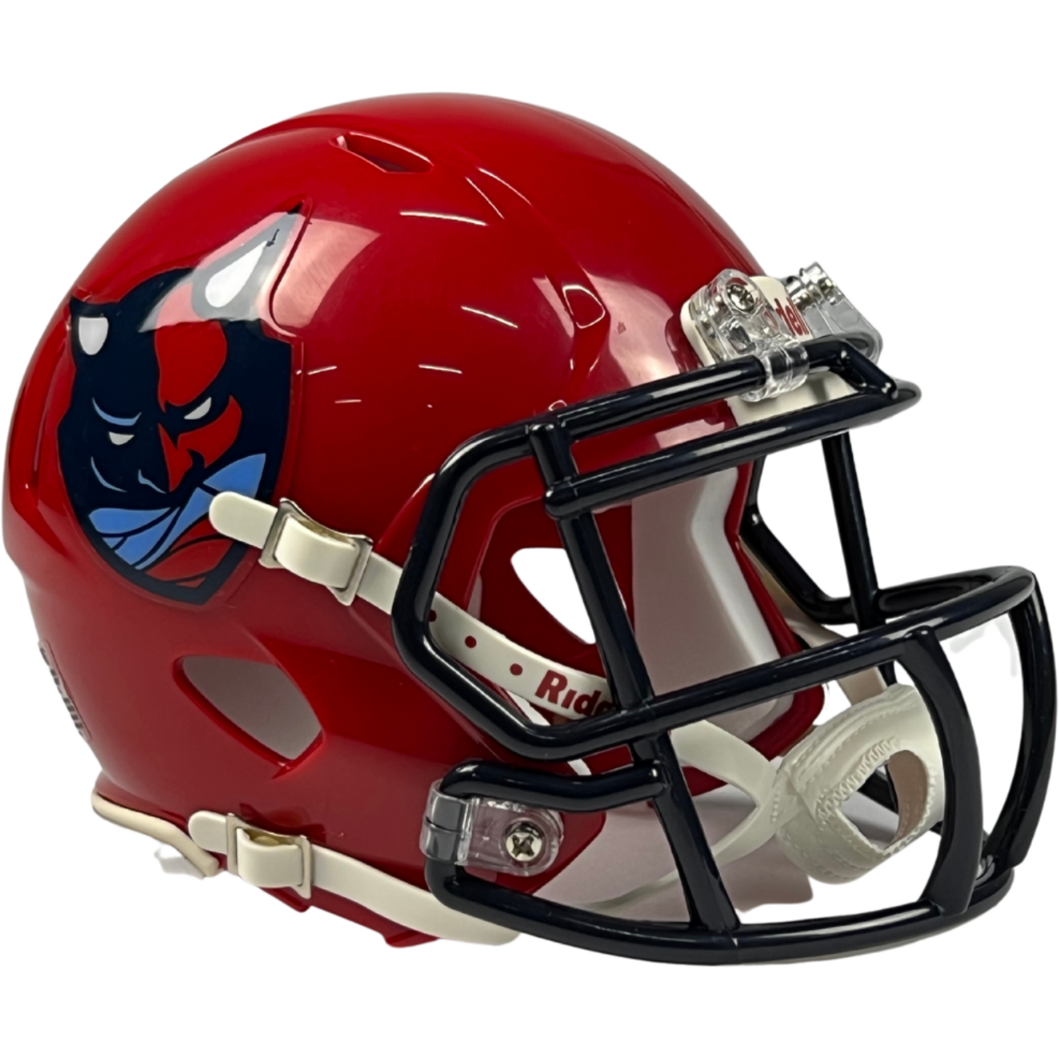 Riddell ELF Mini Replica Helmet Team Hamburg Sea Devils