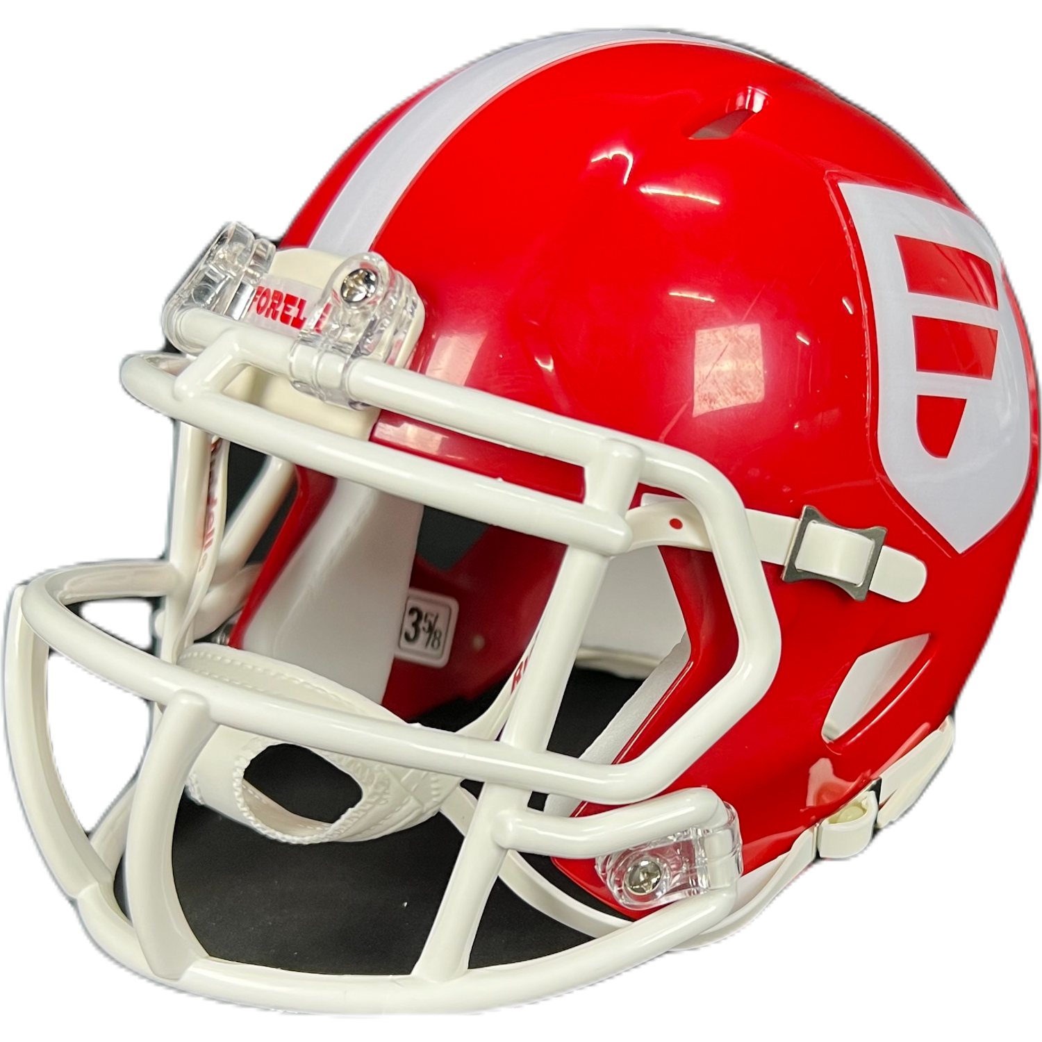 Riddell Mini Replica Helmet Forelle Color Scarlet