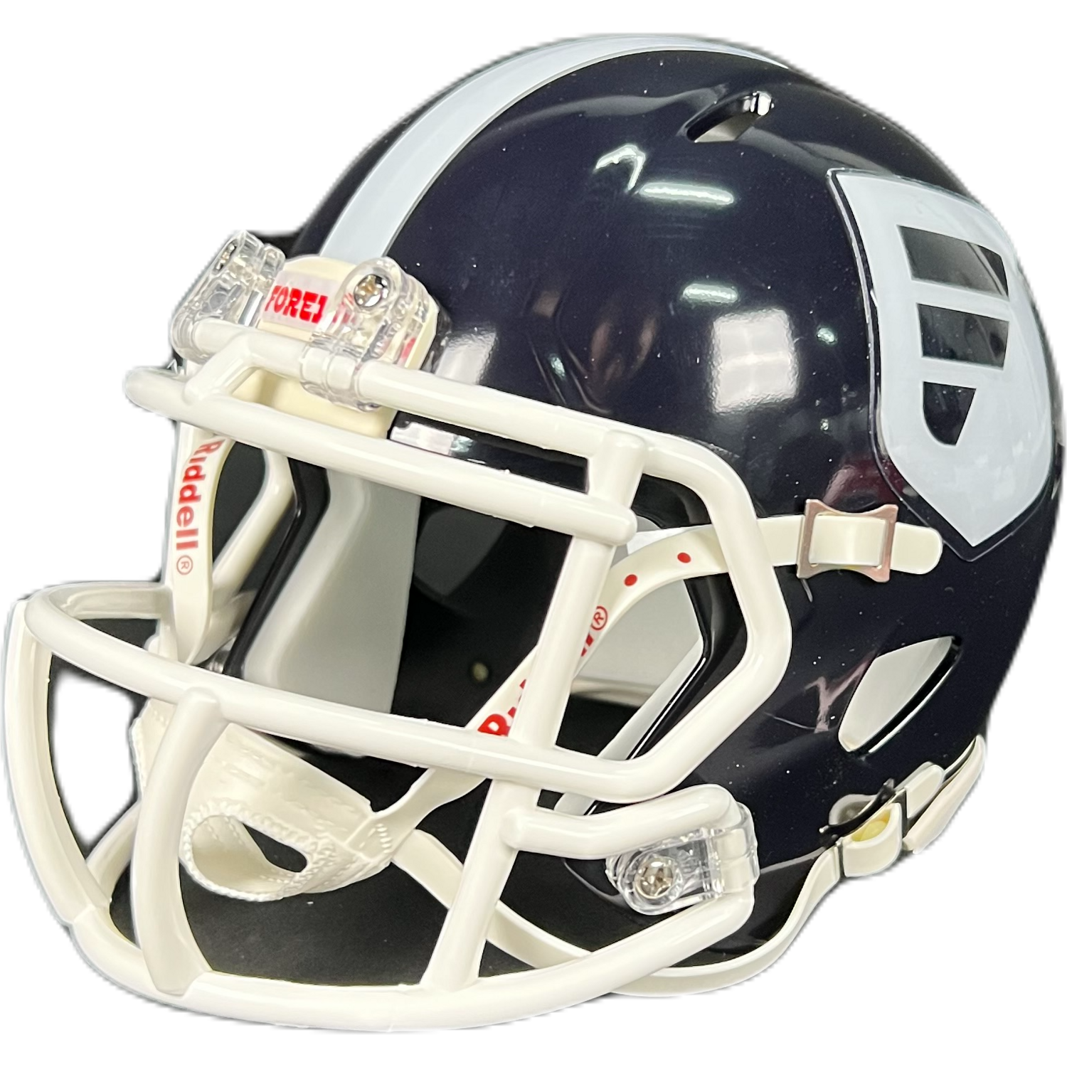 Riddell Mini Replica Helmet Forelle Color Navy