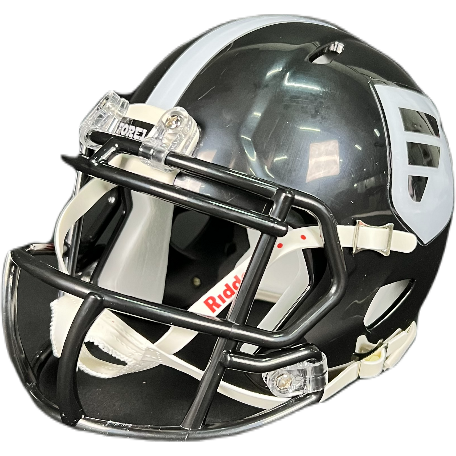 Riddell Mini Replica Helmet Forelle Color Black
