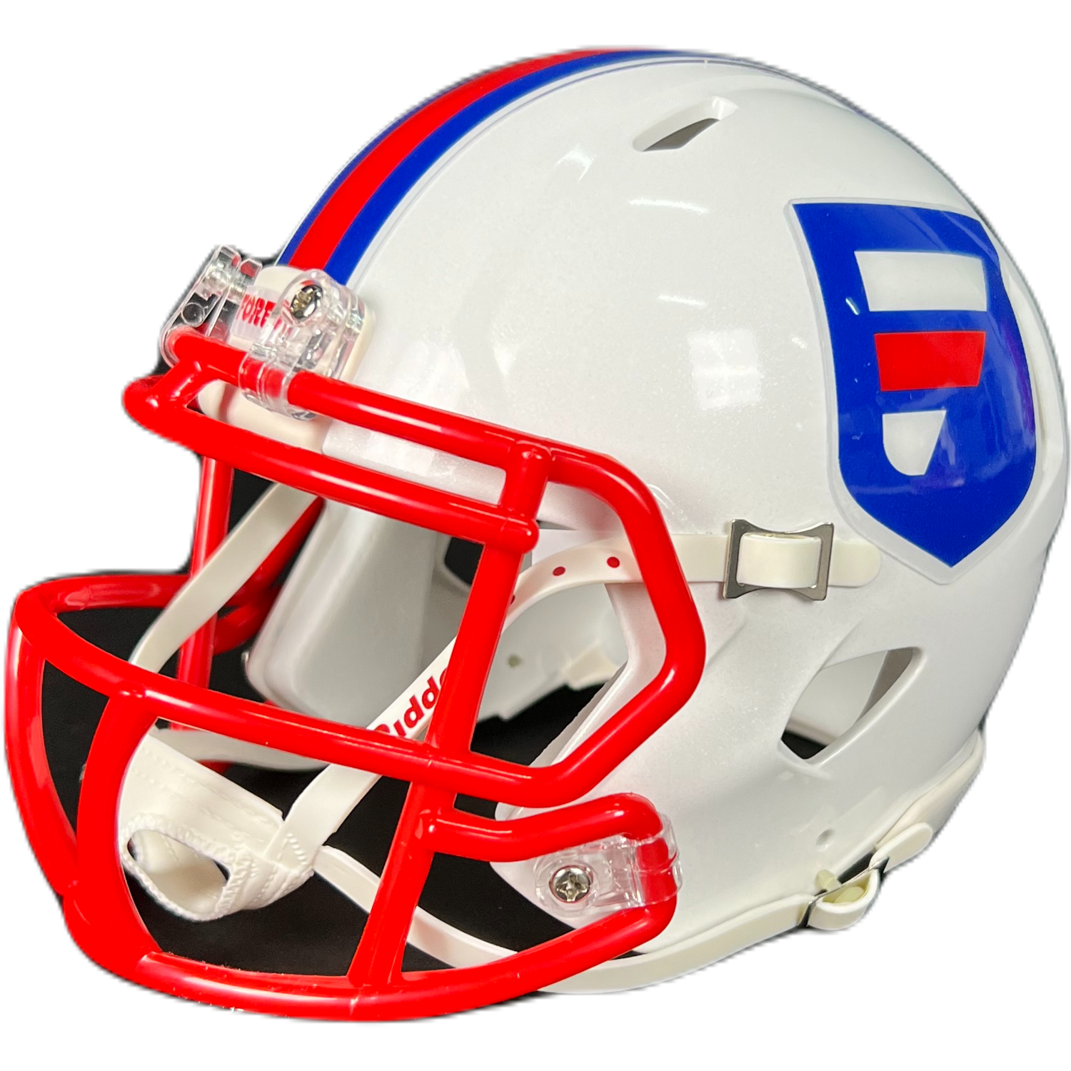 Riddell Mini Replica Helmet Forelle Color White