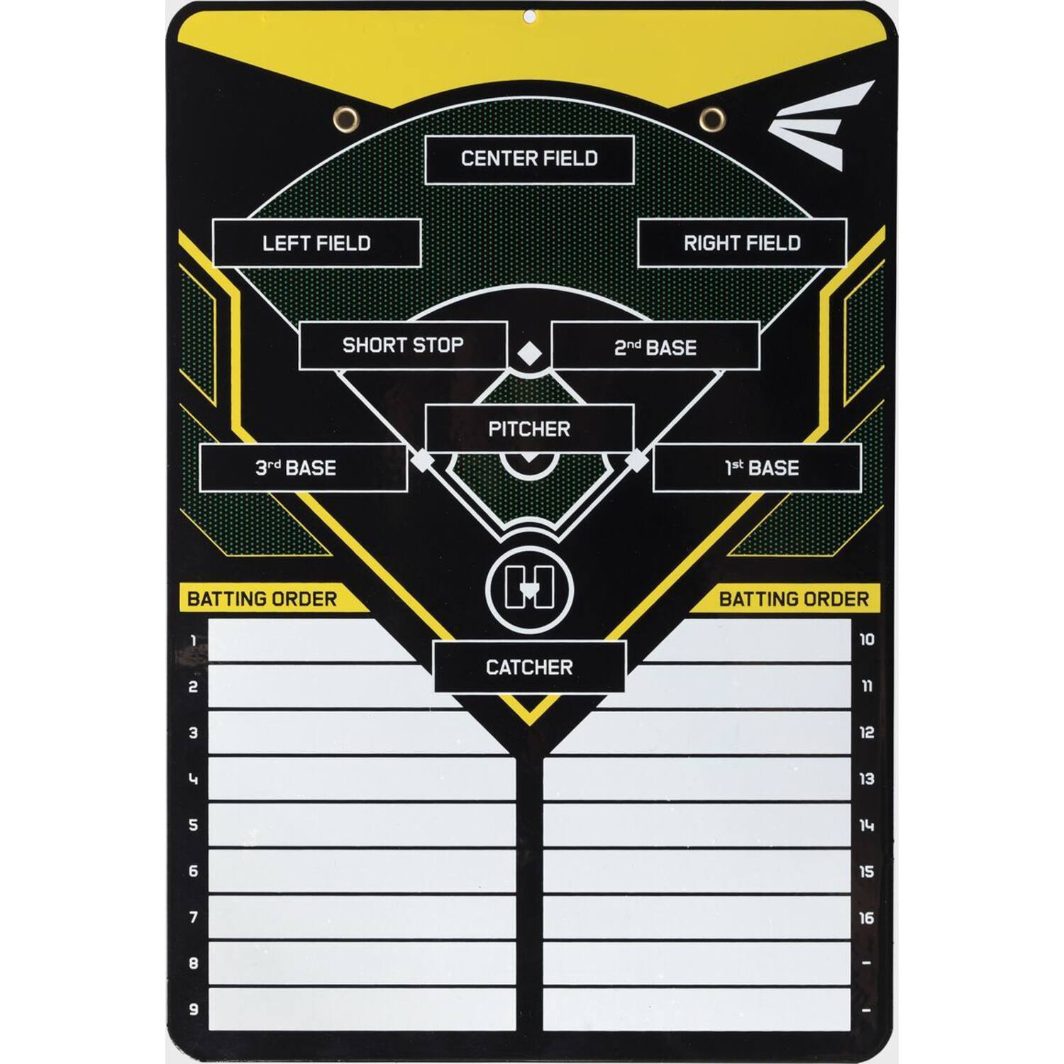 Easton Magnetic Coaches Line Up Board