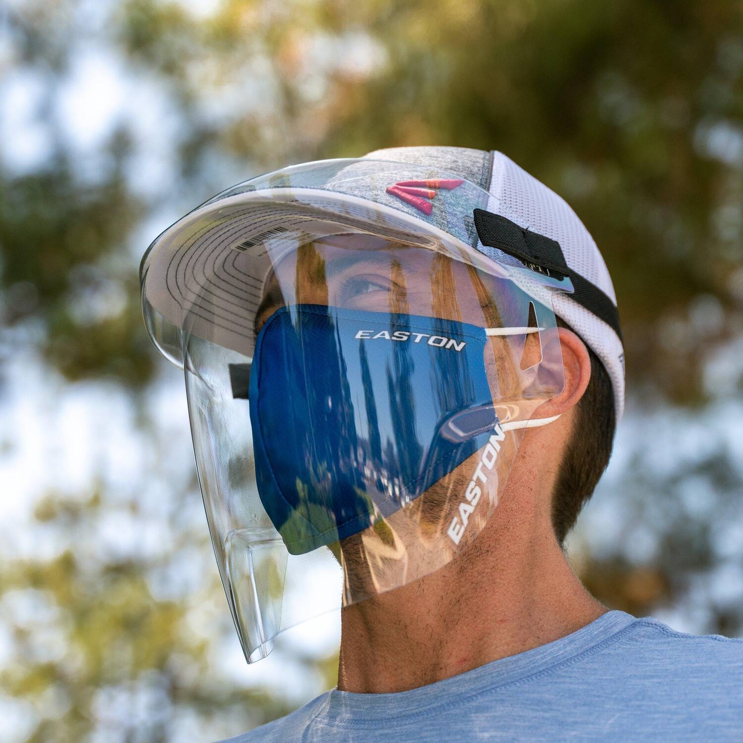 Easton Integrated Cap Shield | One Size Fit